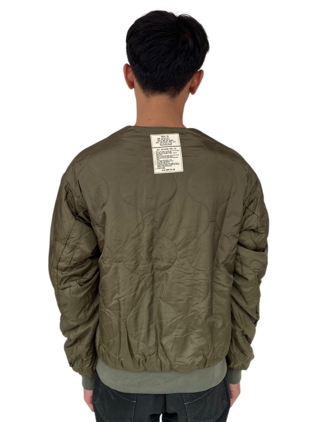 If Six Was Nine 2000s GOA - Reversible Quilted Jacket Size US M / EU 48-50 / 2 - 2 Thumbnail