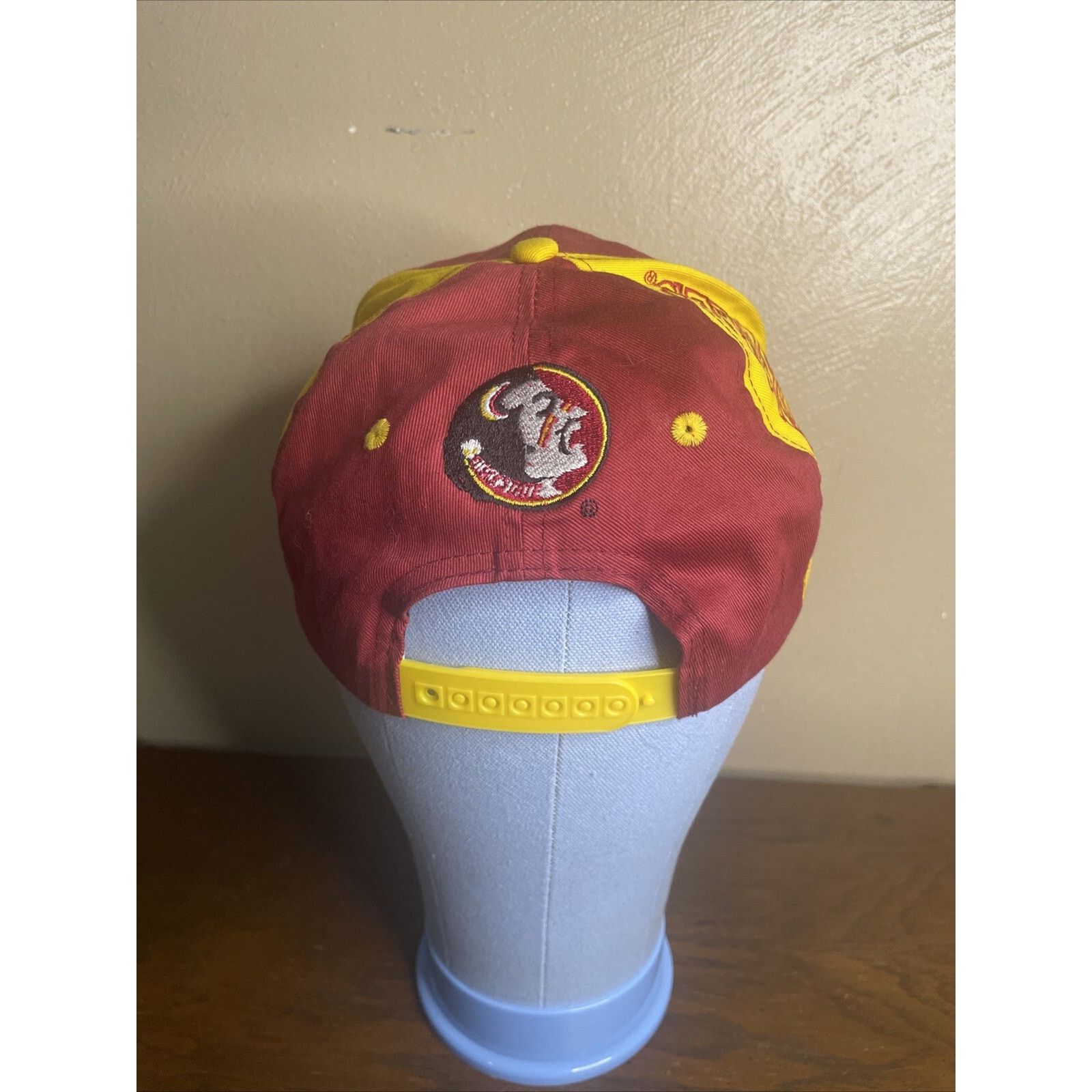 Industry of All Nations Vintage 90s Florida State Seminoles Snapback Hat Embroidered Size ONE SIZE - 5 Thumbnail