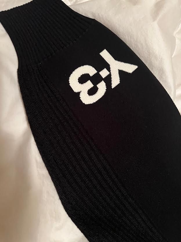 Y-3 Y-3 Black tech knit Size US S / EU 44-46 / 1 - 6 Thumbnail