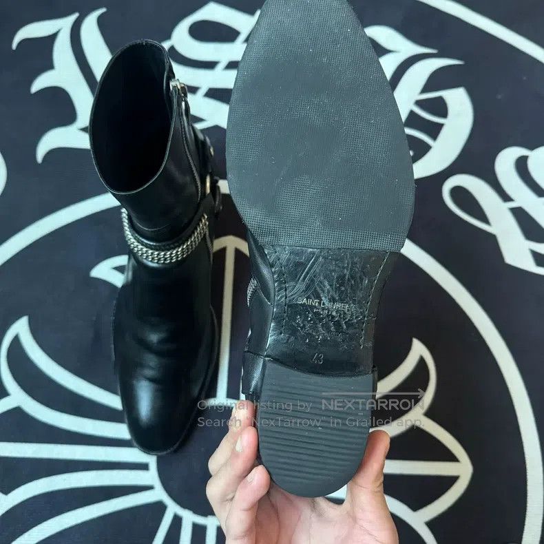 Saint Laurent Paris #REF! Size US 10 / EU 43 - 8 Thumbnail