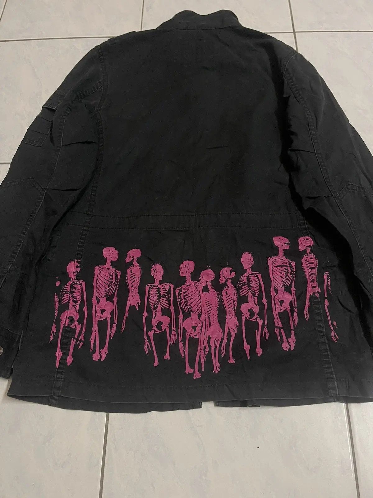 Hysteric Glamour Vintage Hysteric Glamour “Too Fuck Too Drunk” Jacket Size US S / EU 44-46 / 1 - 7 Thumbnail