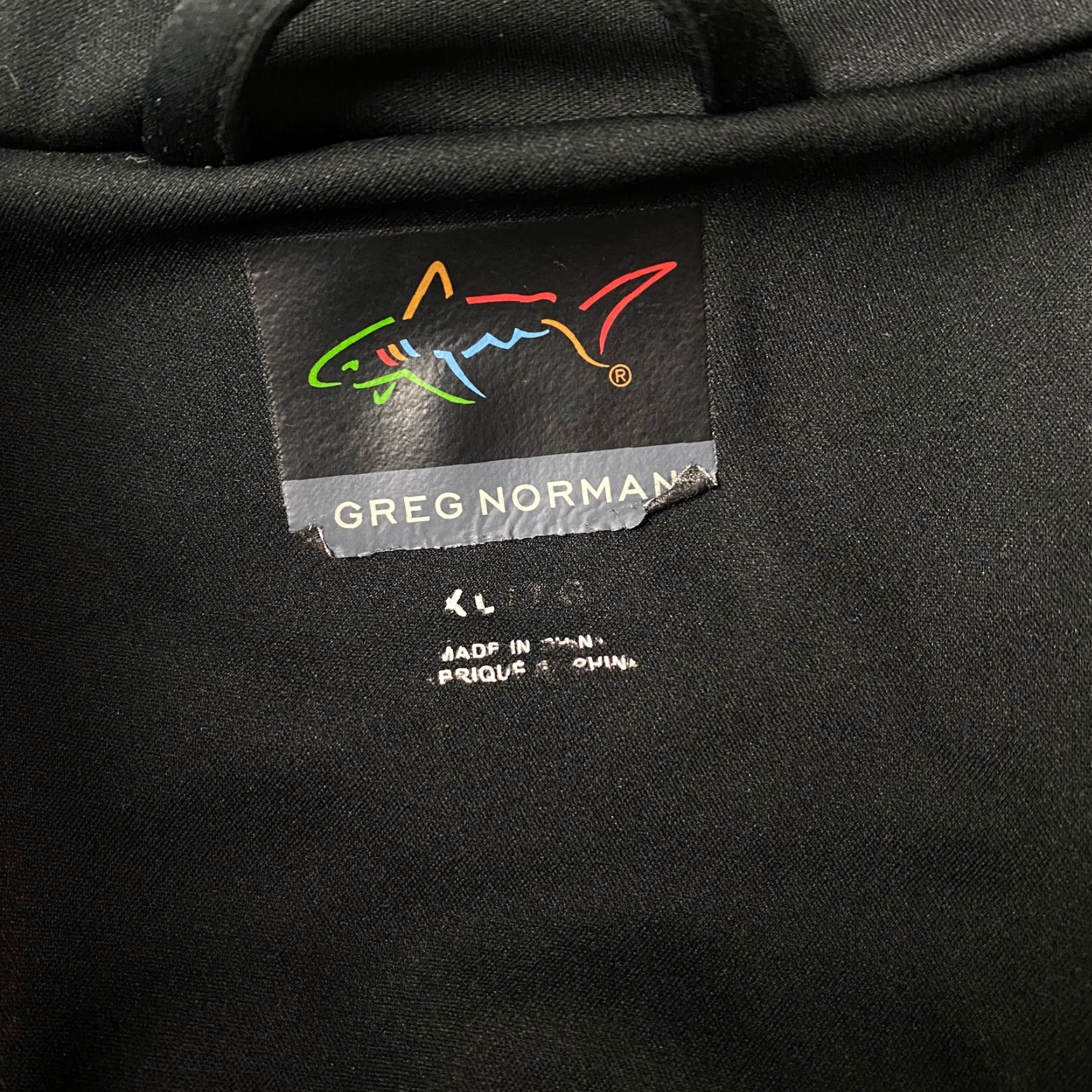Vintage VINTAGE Men’s Greg Norman Jacket 3-in-1 Full Zip Collared XL Black Golf Casual Multi Pocket Shirt Size US XL / EU 56 / 4 - 5 Thumbnail