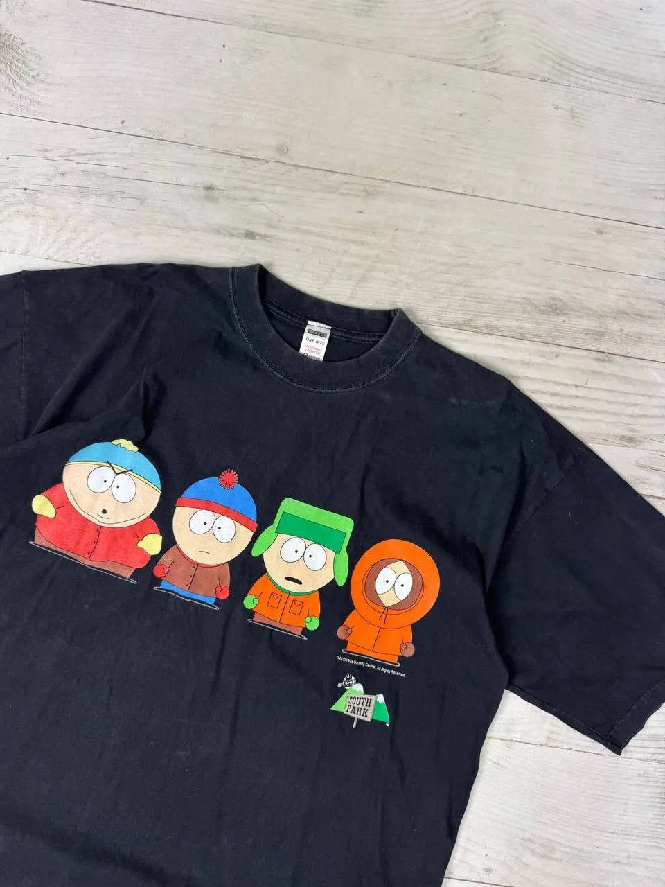 Cartoon Network Vintage South Park 1998 T-Shirt Cartoon Network Humor Movie Size US XL / EU 56 / 4 - 2 Thumbnail