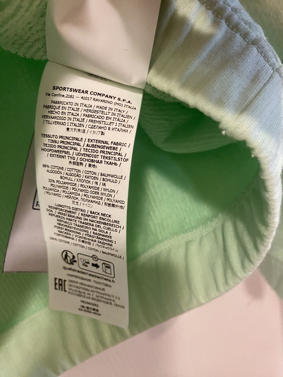 Stone Island 652X2 Stone Island Marina Crewneck Size US S / EU 44-46 / 1 - 6 Thumbnail
