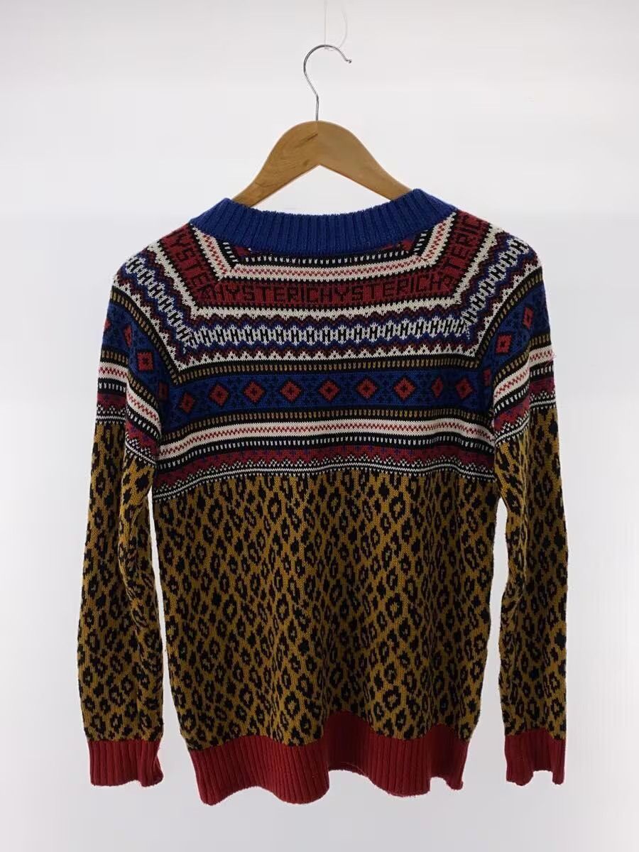 Hysteric Glamour Leopard Nordic Knit Sweater Size US S / EU 44-46 / 1 - 2 Thumbnail