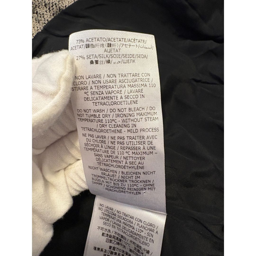 Stella McCartney Stella McCartney Grey Wool Long A-Line Dress – Square Neck Size S / US 4 / IT 40 - 10 Thumbnail