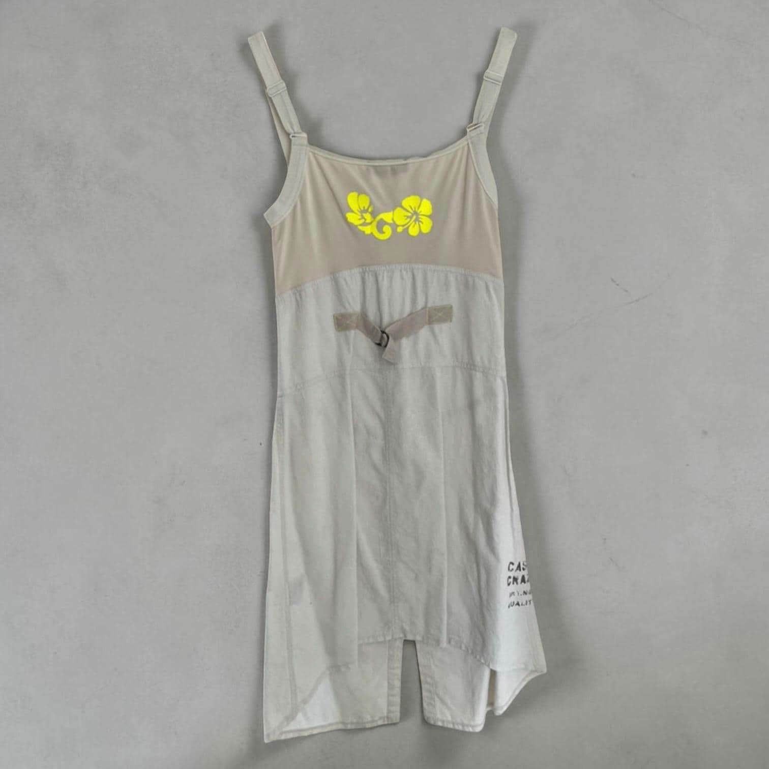 Other The Cop Copine Neutral Zipped Mini Dress Size ONE SIZE - 4 Thumbnail