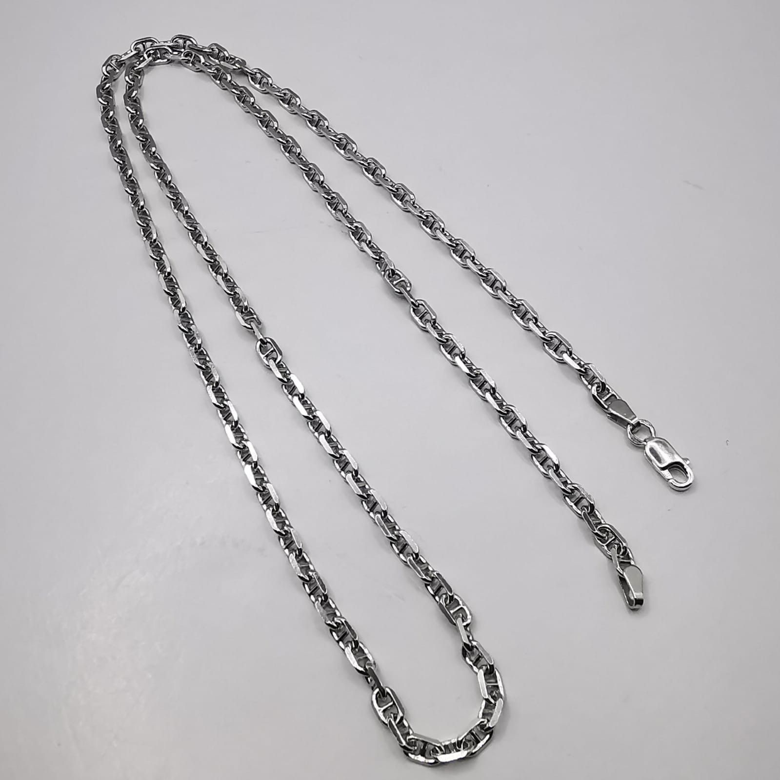 Sterling Silver Vintage Jewelry Chain,925 Sterling Silver,Signed 15,59g Size ONE SIZE - 5 Thumbnail