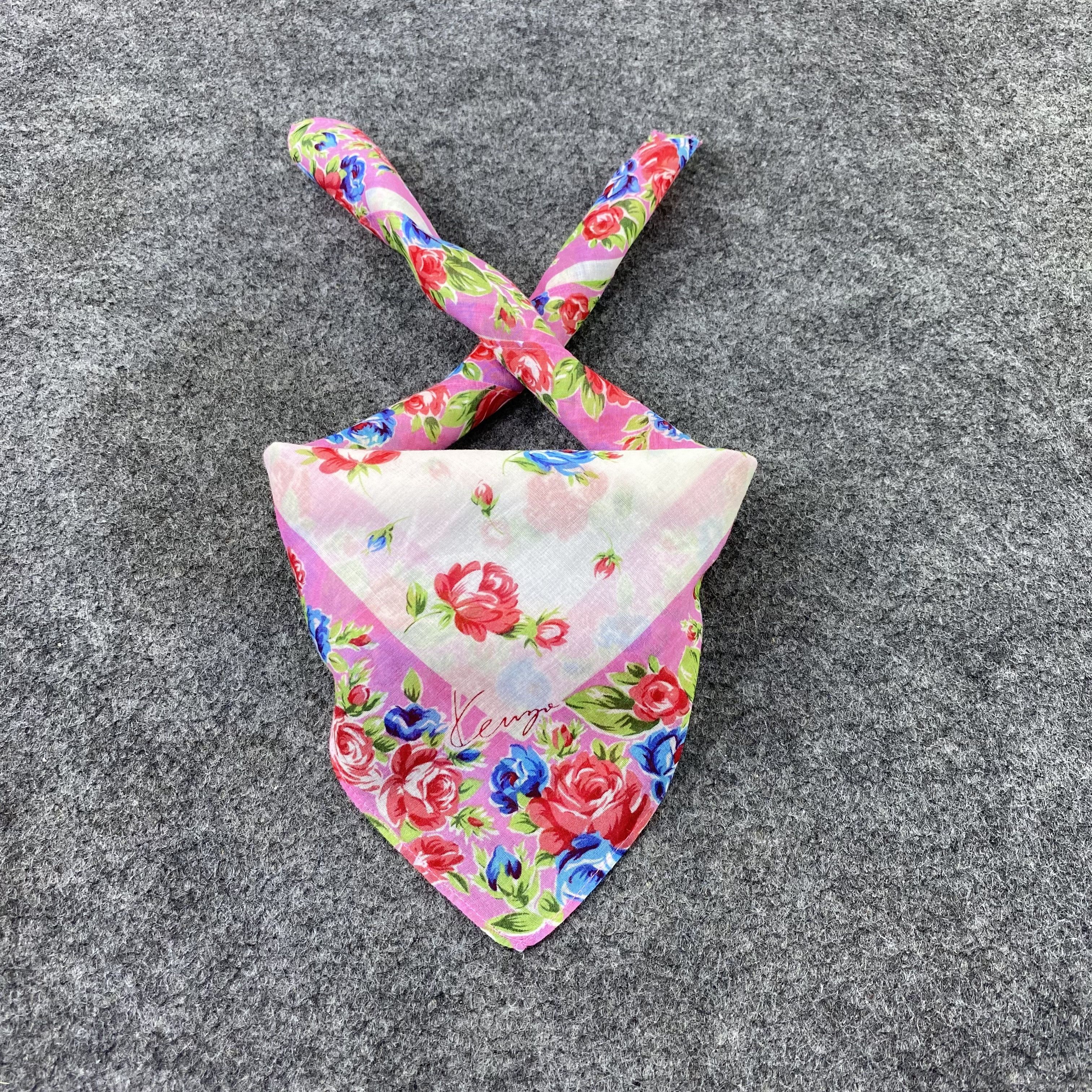 Kenzo Kenzo Handkerchief / Bandana / Neckerchief-B1363 Size ONE SIZE - 2 Thumbnail