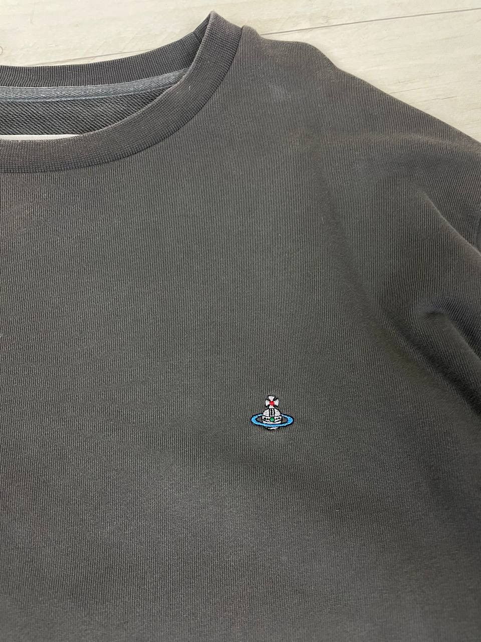 Vivienne Westwood Vivienne Westwood Sweatshirt Orb Logo Size US XXL / EU 58 / 5 - 6 Thumbnail
