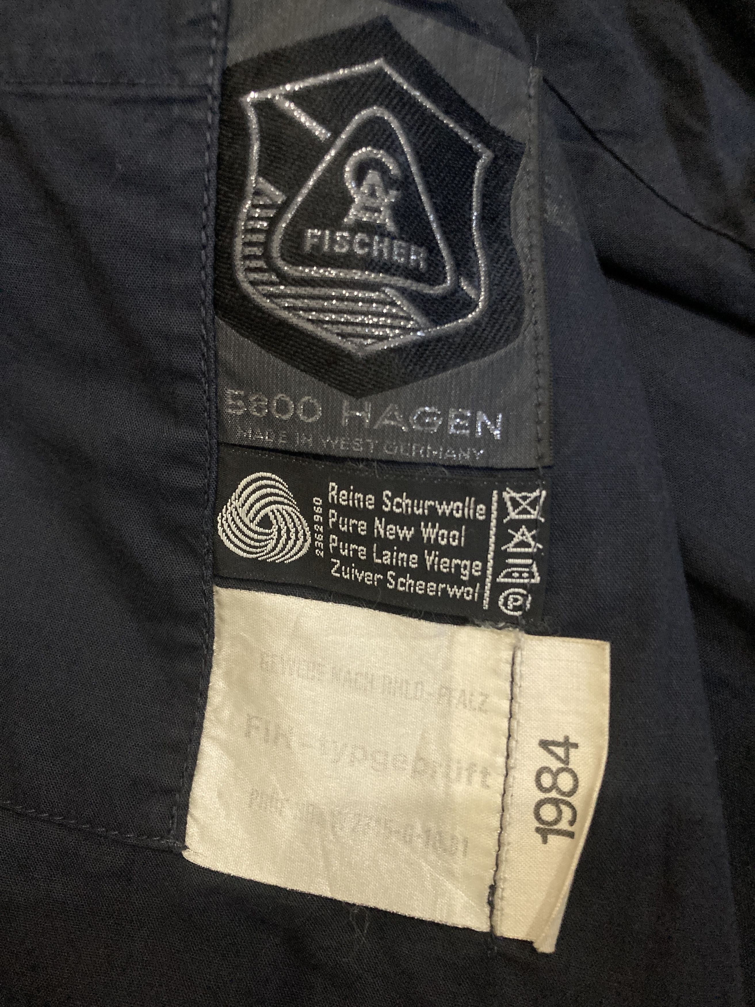 Vintage uniform jacket from 1984 Size US L / EU 52-54 / 3 - 5 Thumbnail