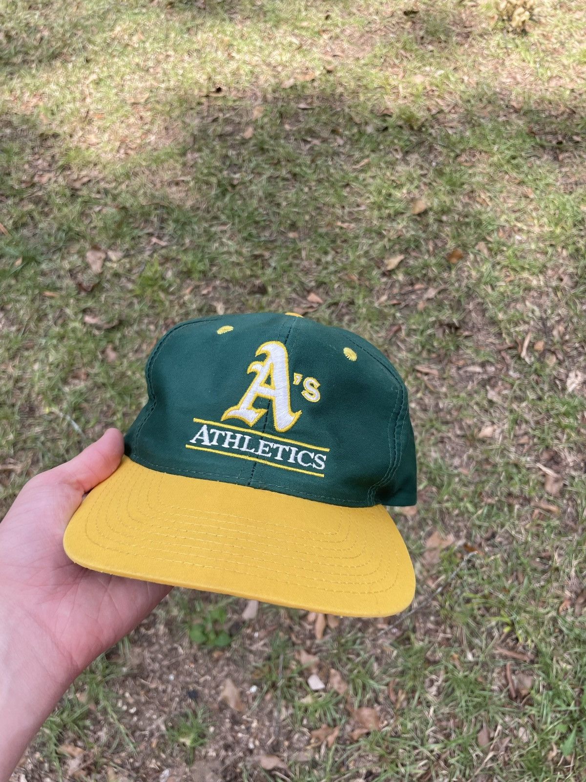 Vintage Oakland Athletics 1993 Collectors Series Snapback