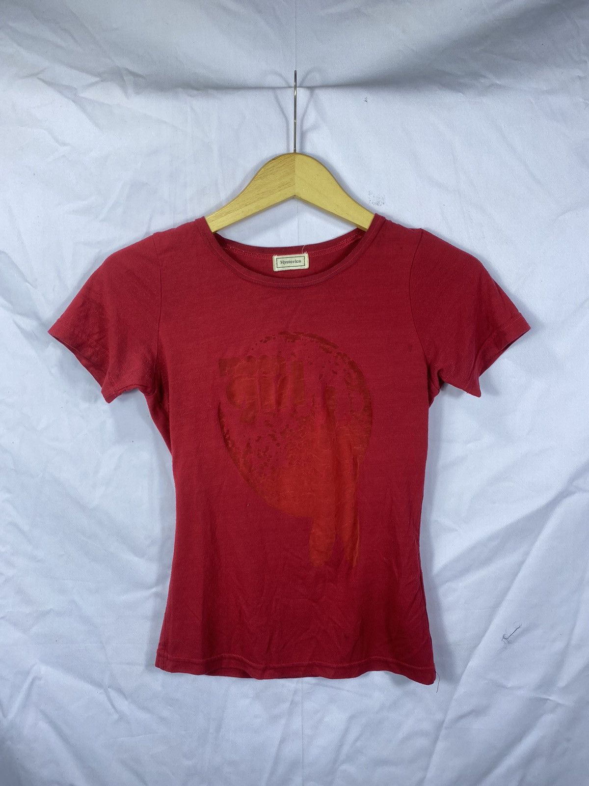 Hysteric Glamour JAPANESE HYSTERIC GLAMOUR short sleeeve tee lgb ifsix style Size US M / EU 48-50 / 2 - 1 Thumbnail