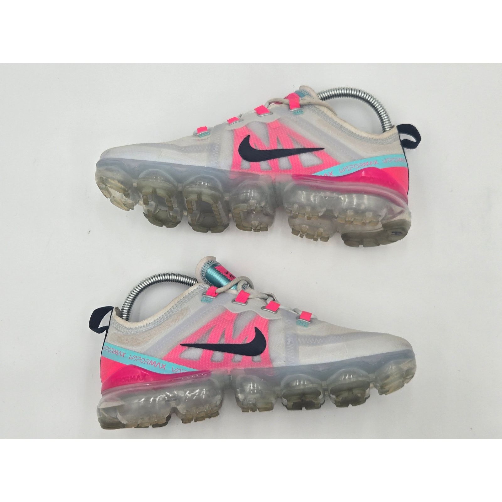 Nike Nike Air VaporMax 2019 Womens 8 Running Shoes AR6632-007 Size US 8 / IT 38 - 4 Thumbnail