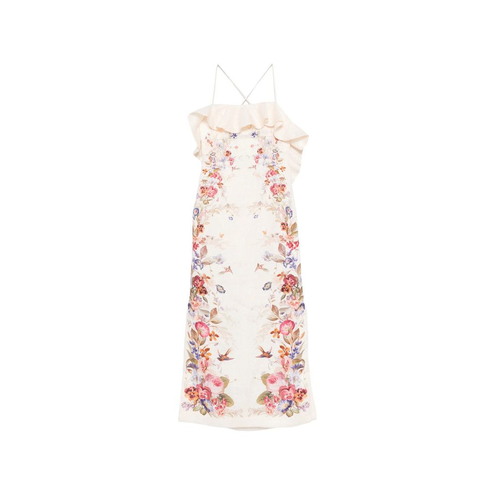 Zimmermann Zimmermann NEUTRALS Dresses - Day Dresses Size S / US 4 / IT 40 - 1 Thumbnail