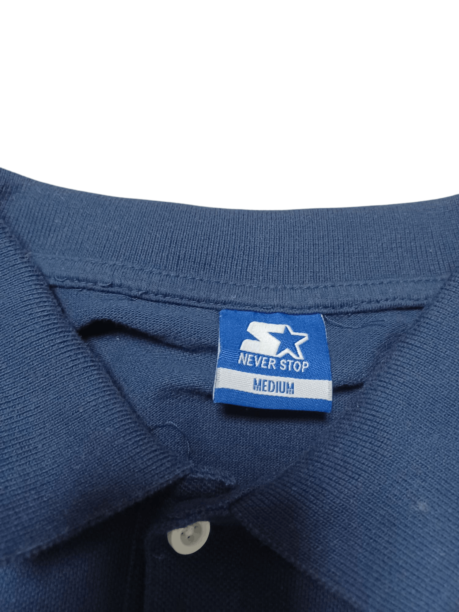 Starter STARTER FIRE BIGLOGO SPORTSWEAR USA POLO SHIRT Size US M / EU 48-50 / 2 - 5 Thumbnail