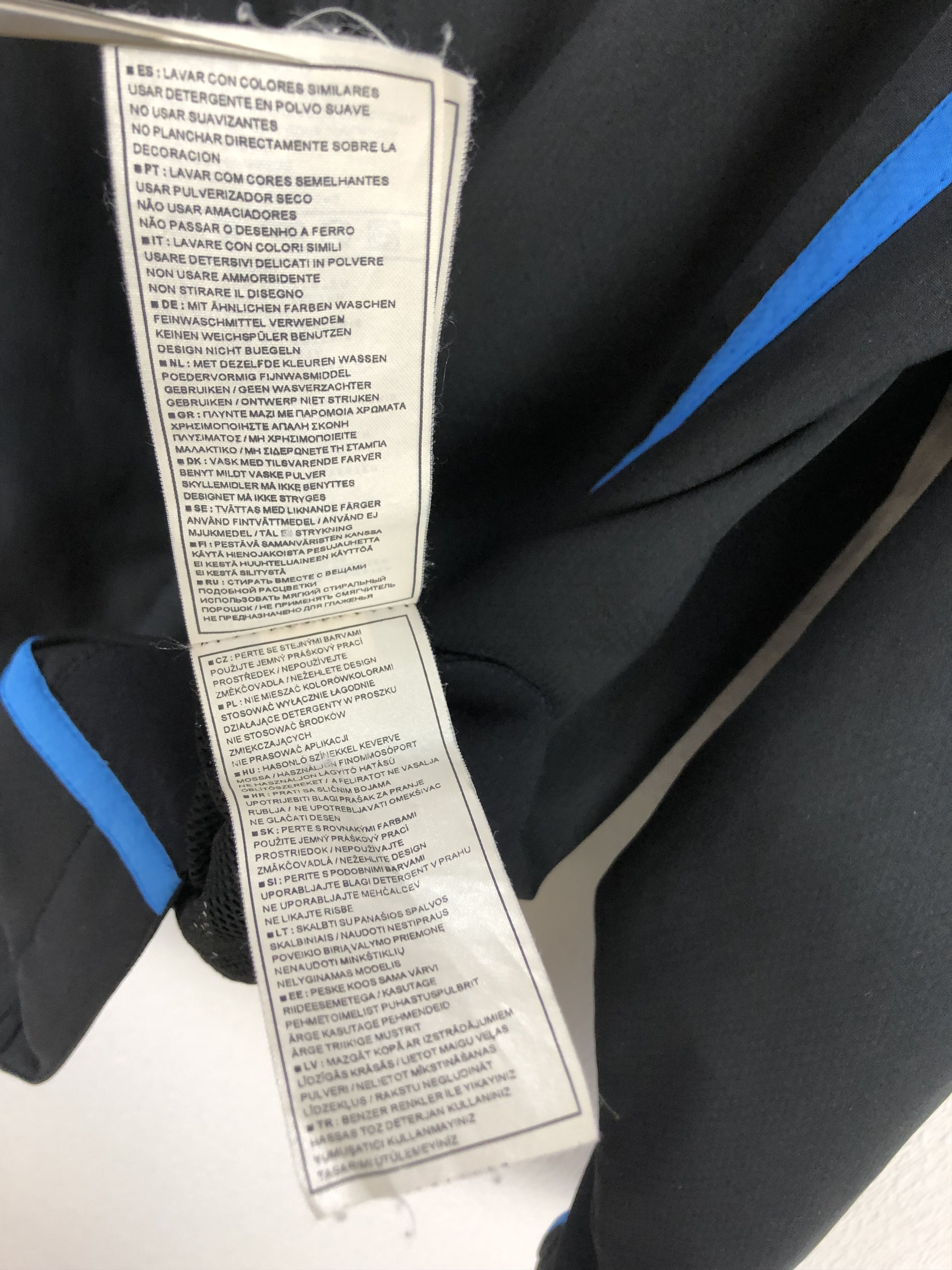 Nike Vintage Internazionale Inter Football Jacket Track Top Size US M / EU 48-50 / 2 - 13 Thumbnail