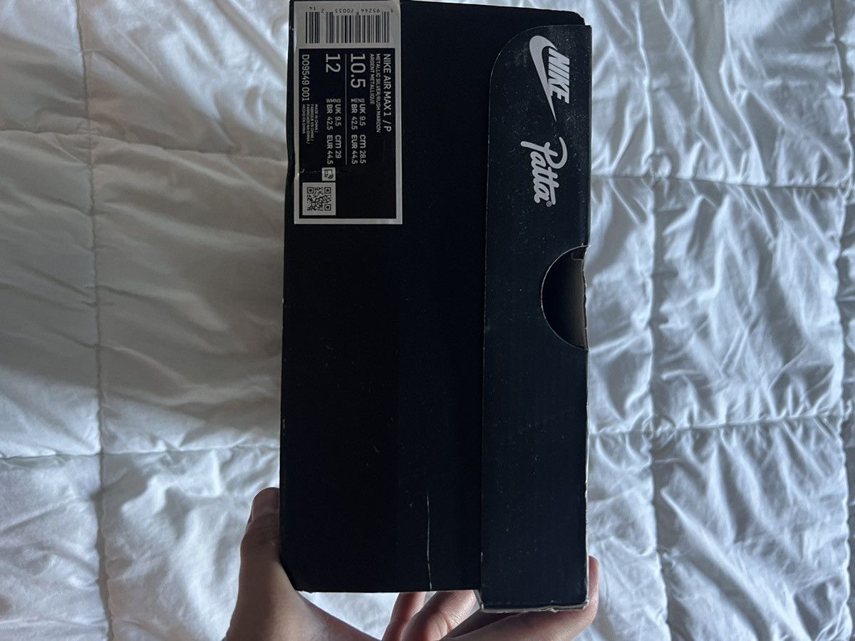 Nike × Patta Nike Air max 1 / patta Size US 10.5 / EU 43-44 - 1 Thumbnail