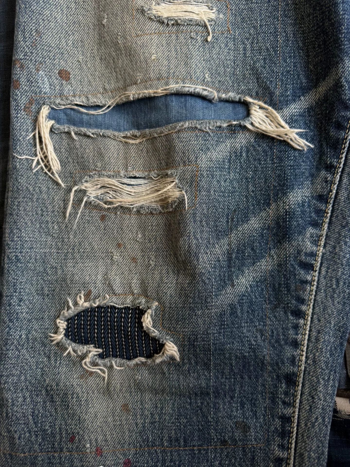 Visvim VISVIM 19AW SPOT JOURNEYMAN PANTS Size US 26 / EU 42 - 4 Thumbnail