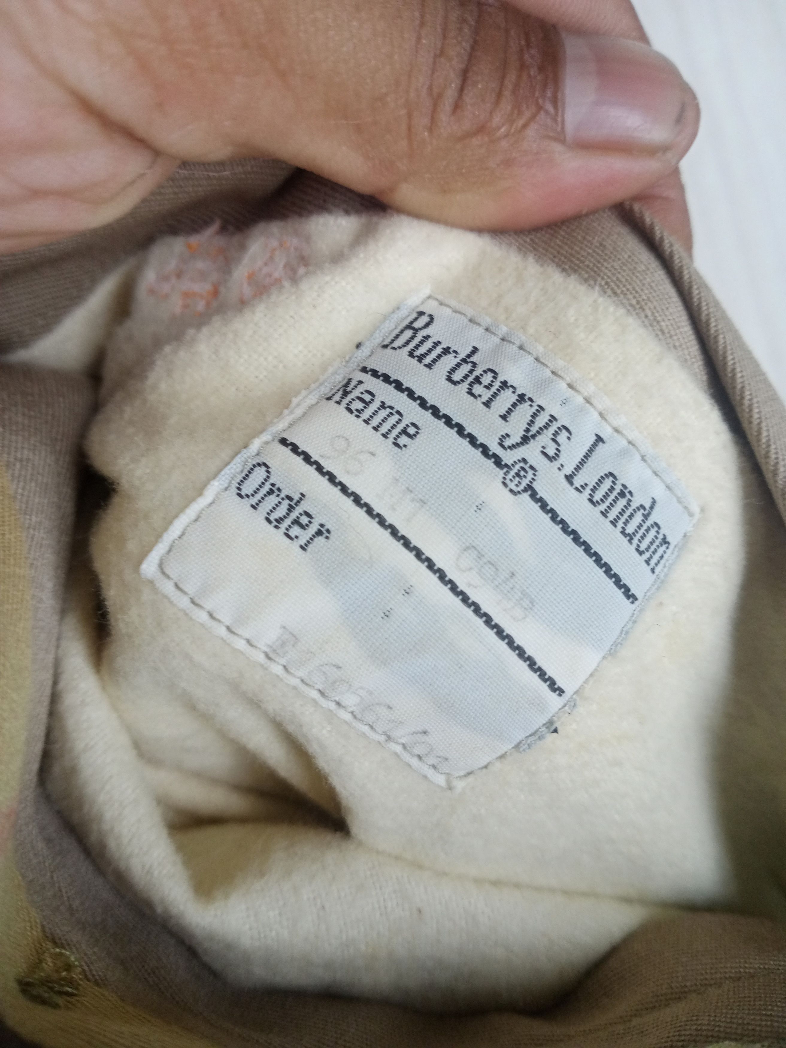 Burberry Vintage 90s Burberrys Nova Check Men's Trench Coat Size US L / EU 52-54 / 3 - 9 Thumbnail