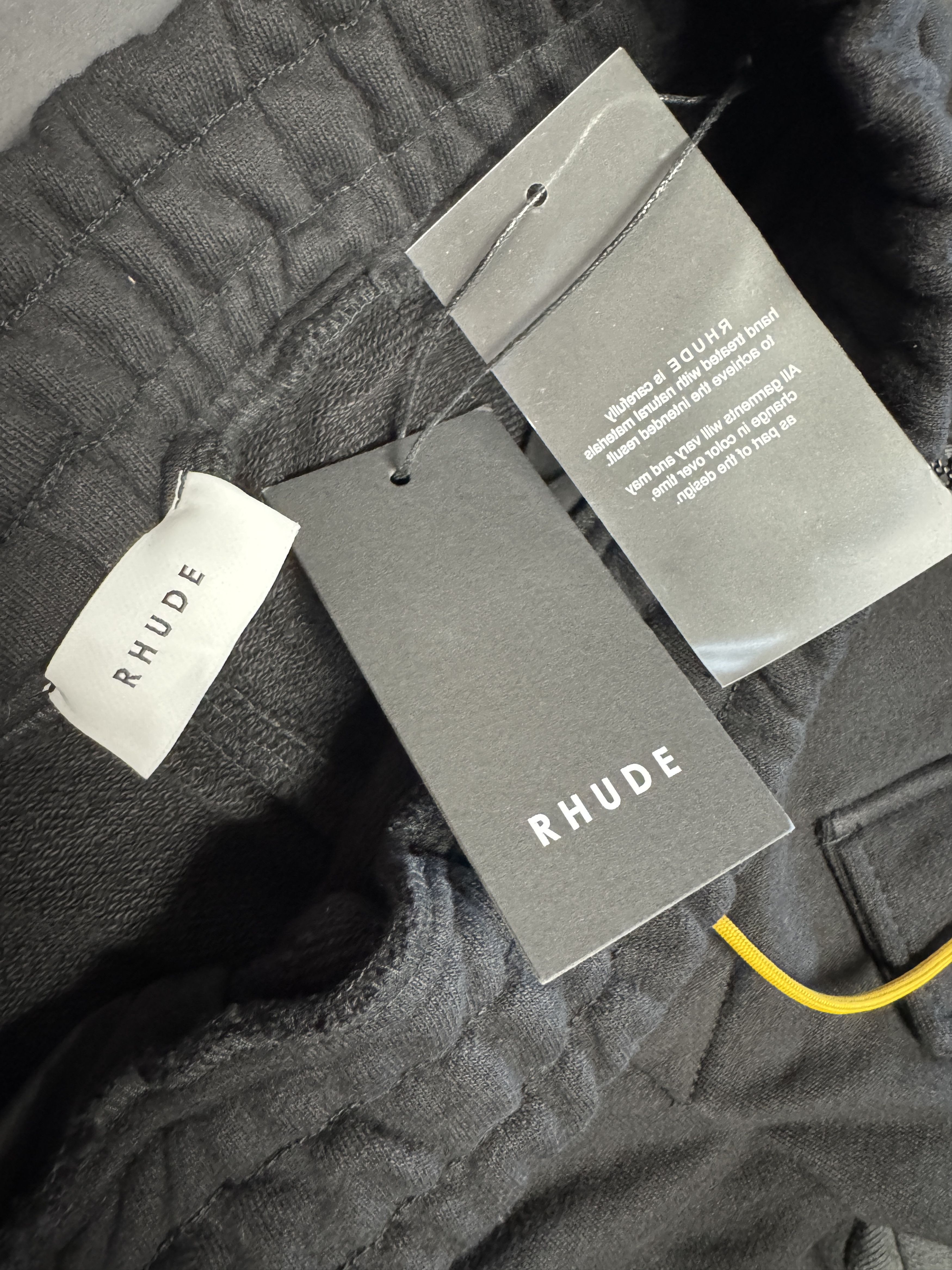 Rhude Rhude Flight Pants Black Size US 28 / EU 44 - 6 Thumbnail