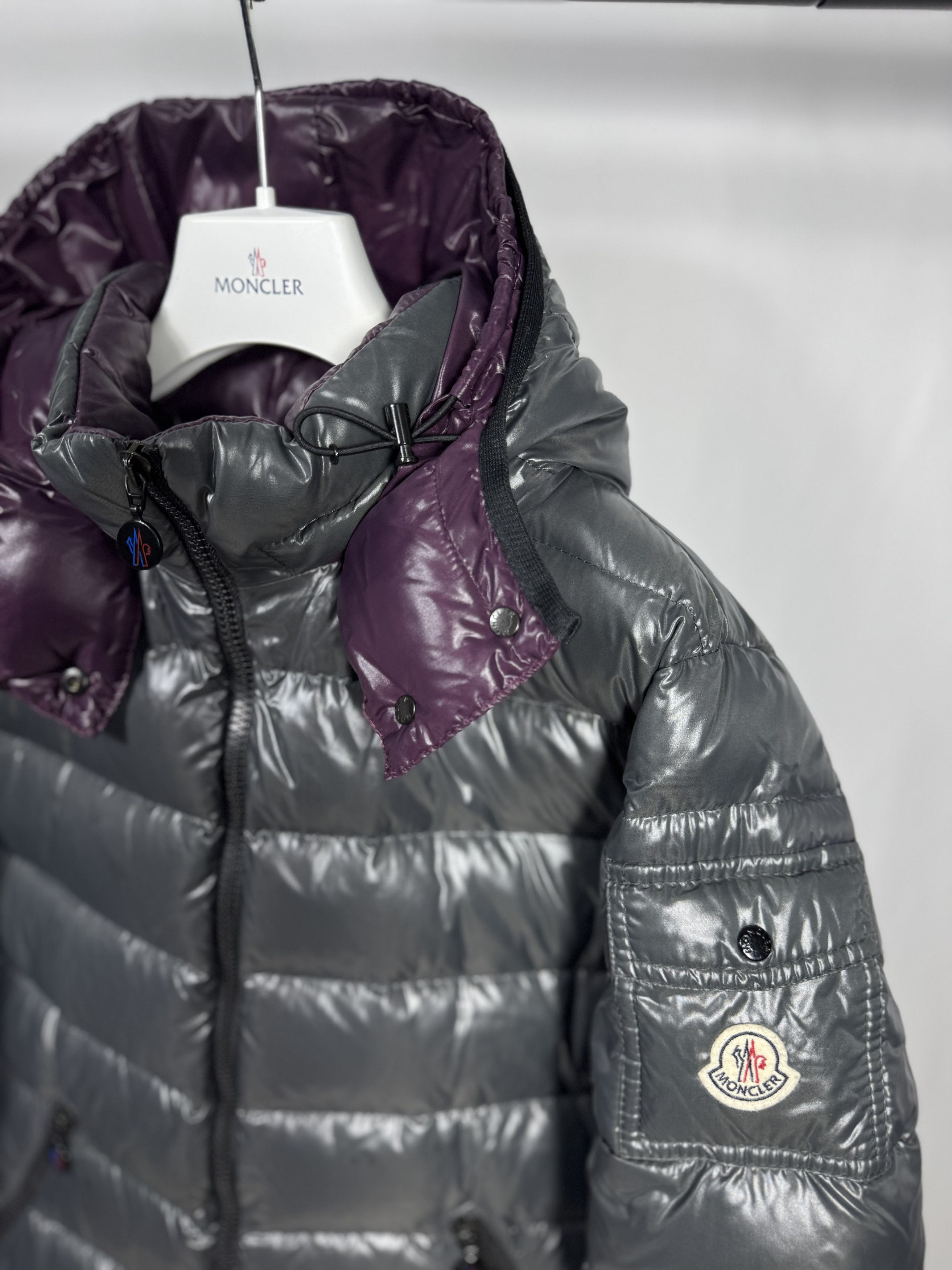 Moncler Moncler Bady Jacket Size L / US 10 / IT 46 - 2 Thumbnail