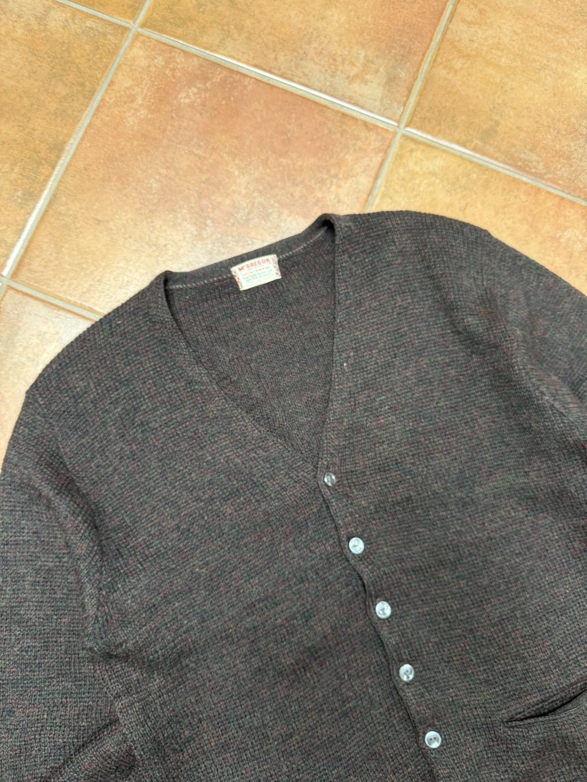 McGregor 1960's McGregor Mohair Cardigan Size US L / EU 52-54 / 3 - 5 Thumbnail