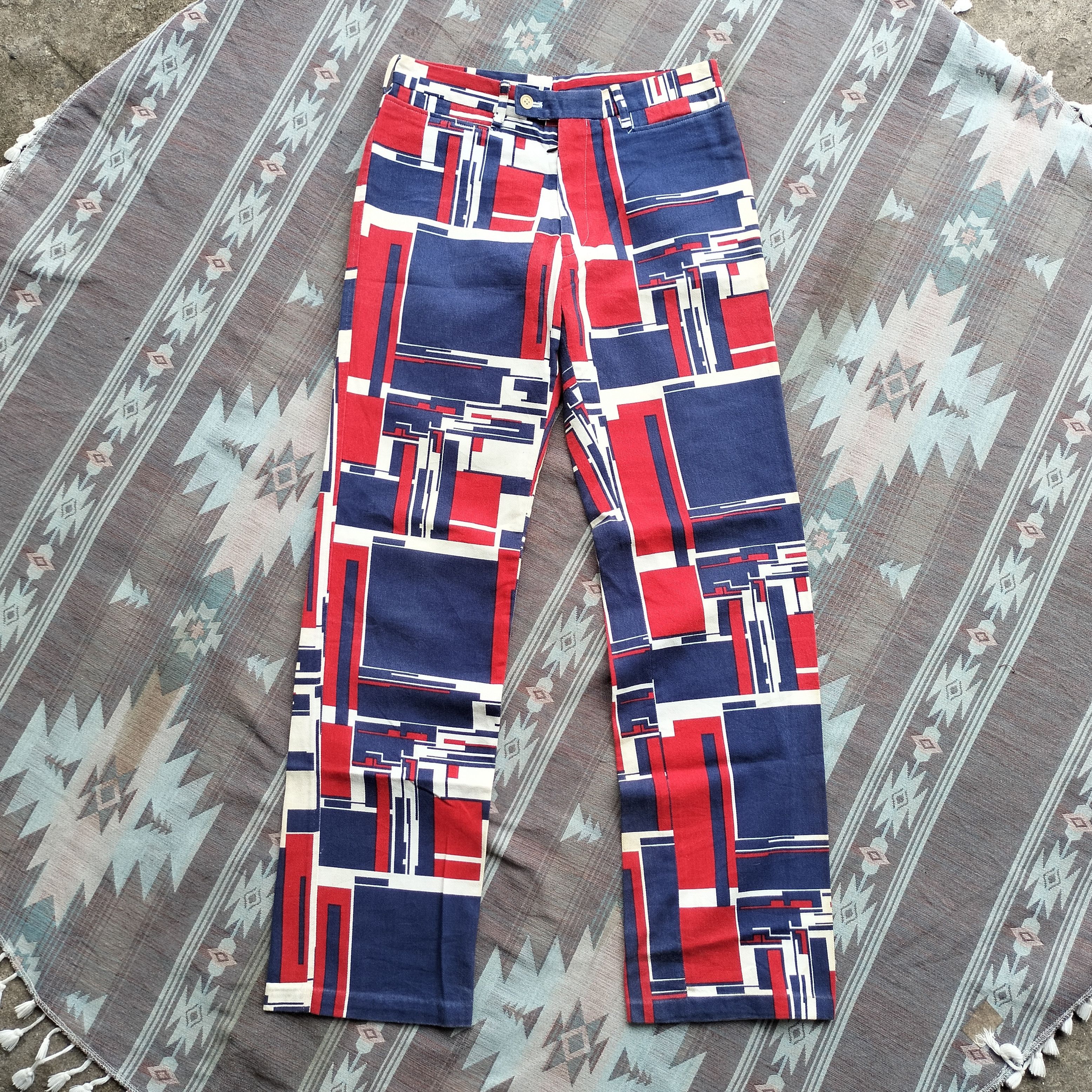 Katharine Hamnett london abstract pants