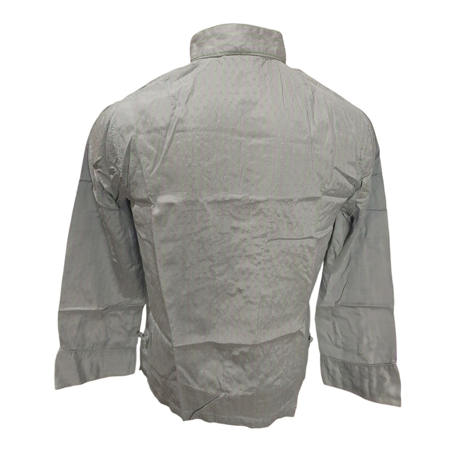 Other Boutique Takenoko Tokyo VTG Gray Coverall 2PC Suit Gray OS Size 38S - 3 Thumbnail