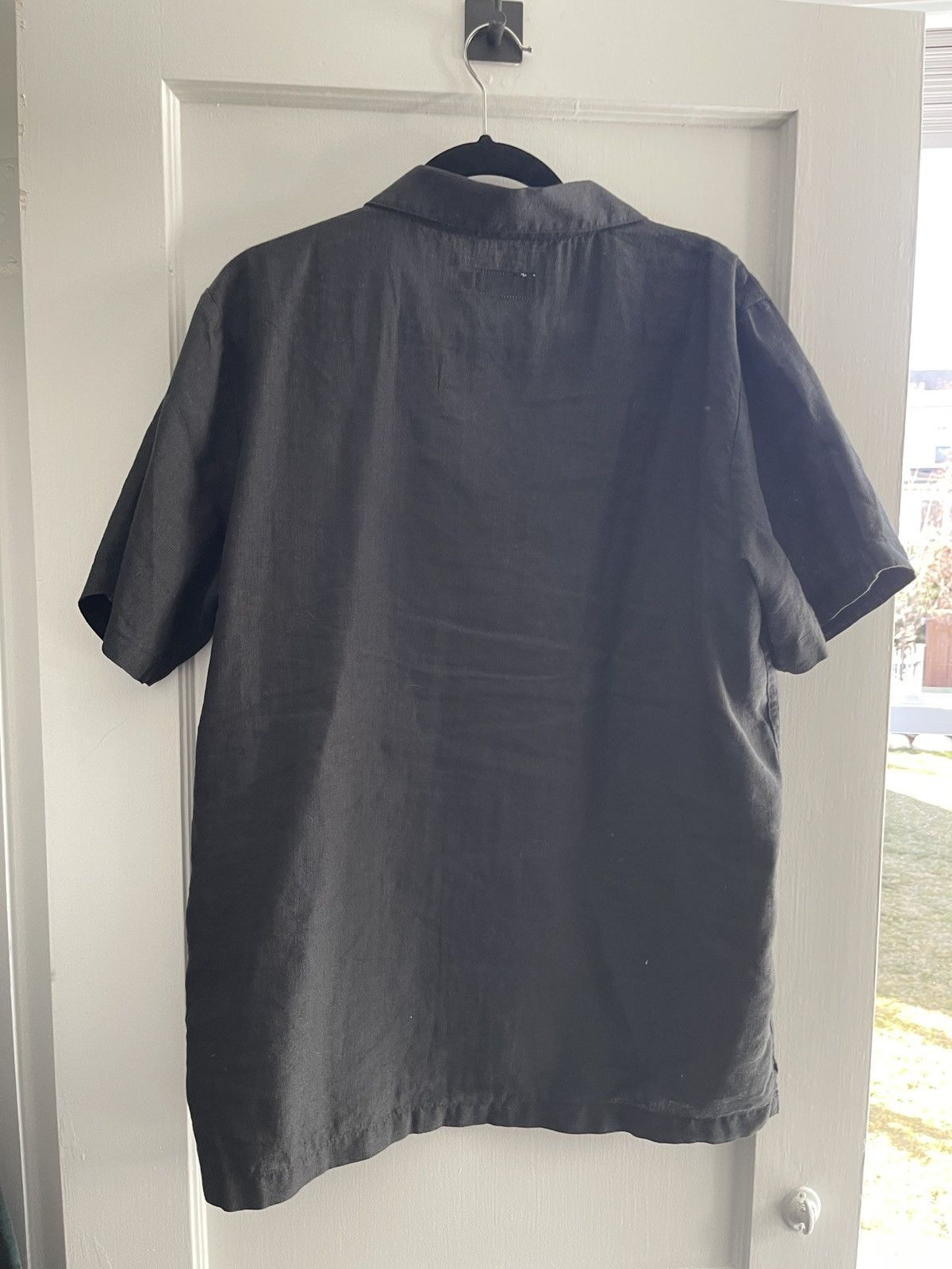 Onia Onia Linen & Polyester Button Up Shirt Size Large Size US L / EU 52-54 / 3 - 5 Thumbnail