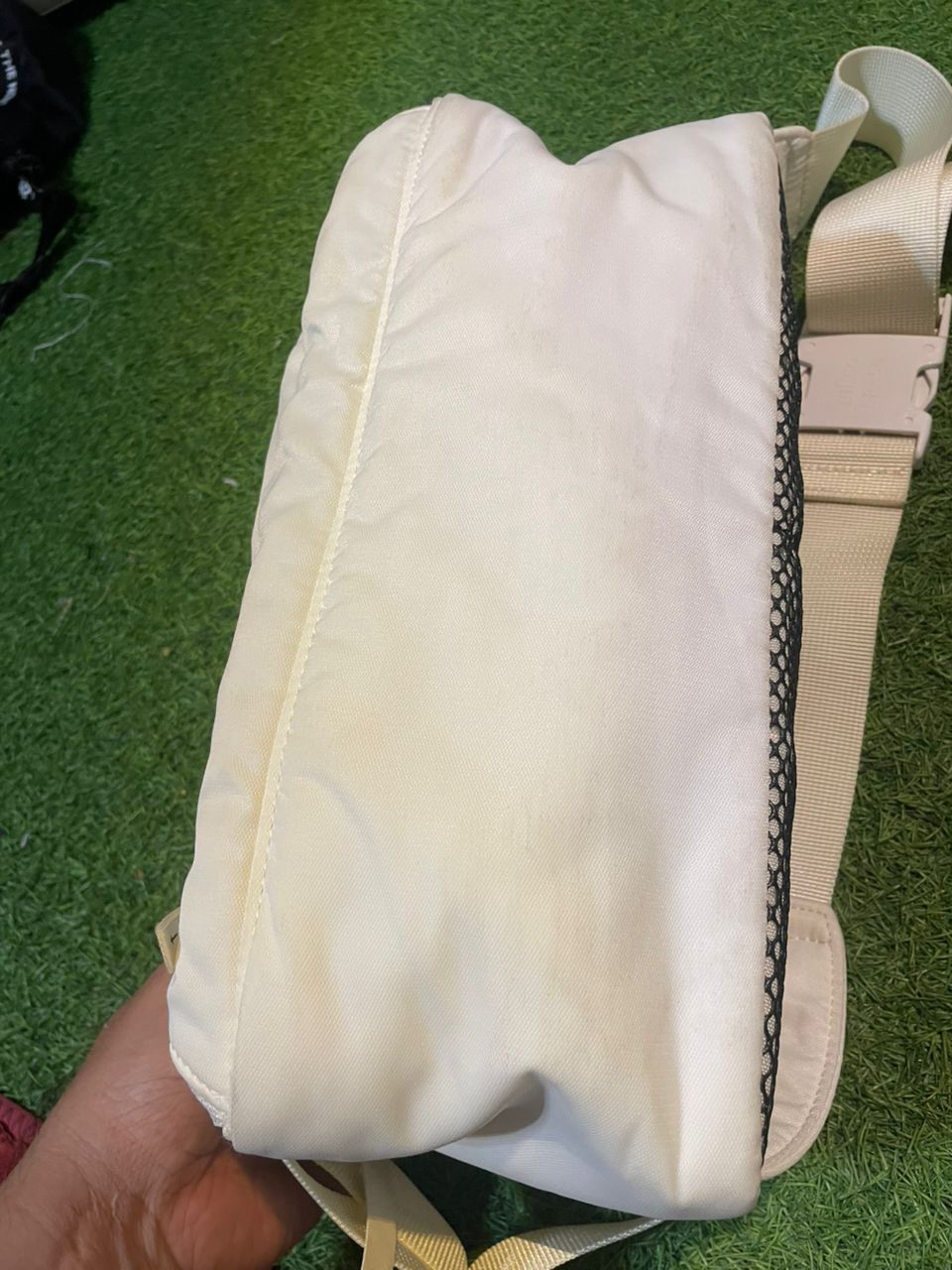 Porter Authentic Porter Yoshida White Nyalon Crossbody Bag Size ONE SIZE - 3 Thumbnail