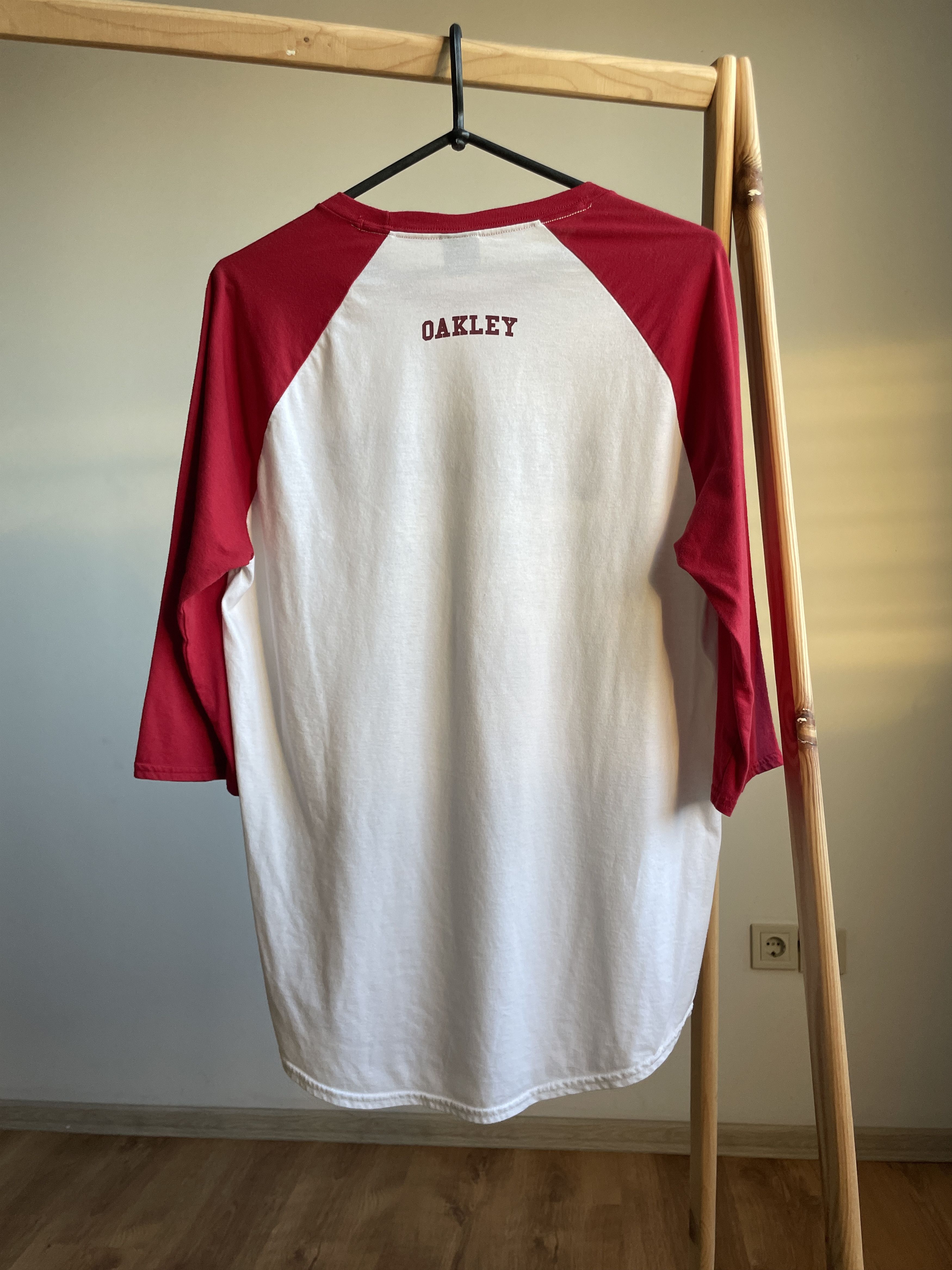 Oakley Oakley Baseball T-Shirt Size M Size US M / EU 48-50 / 2 - 2 Thumbnail