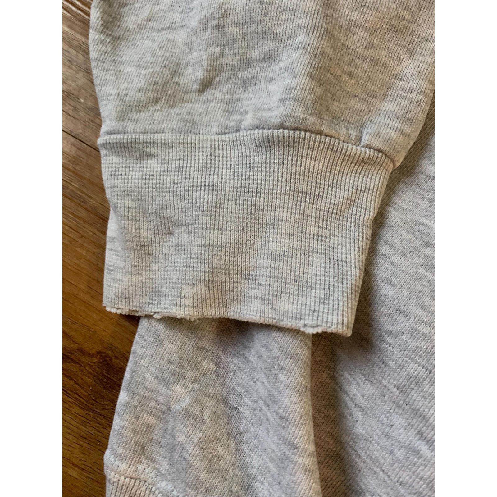 Hanes Vintage slippery rock university Sweatshirt size large 1990s Size US L / EU 52-54 / 3 - 3 Thumbnail