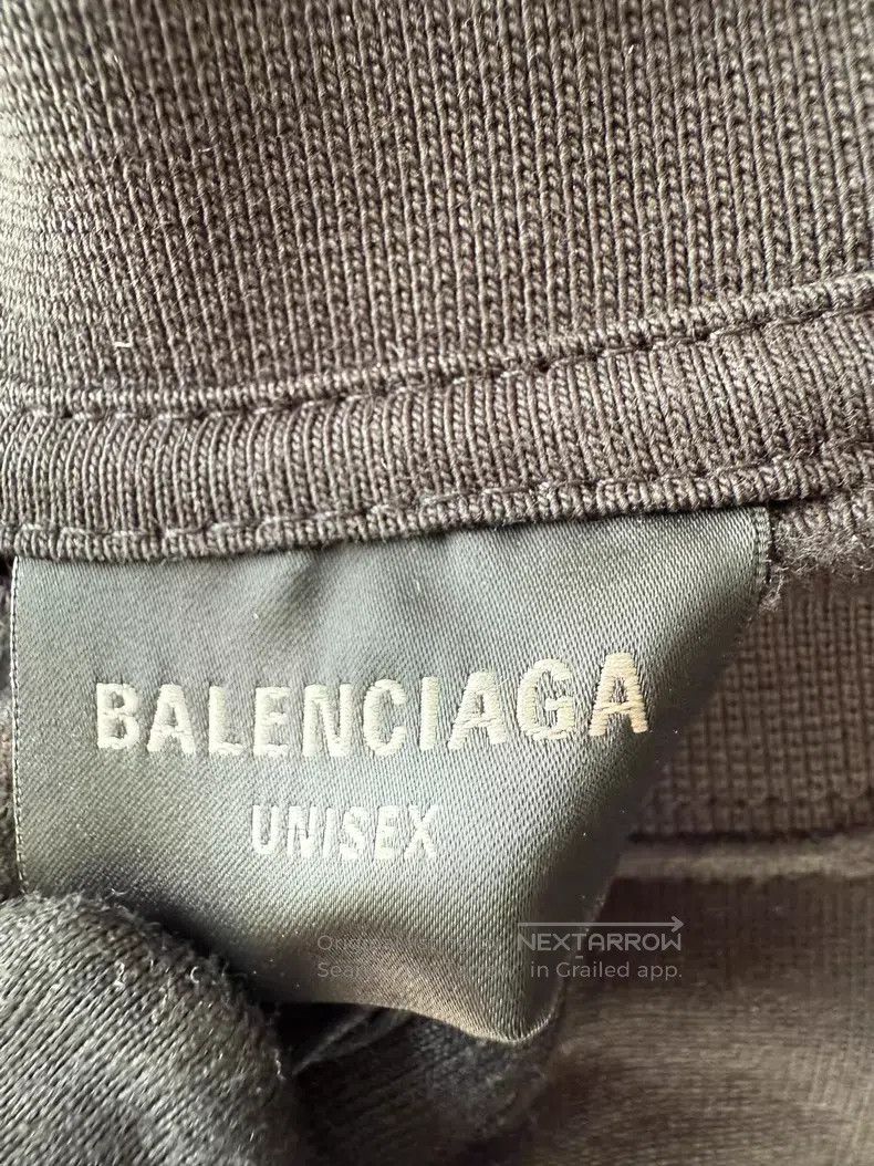 Balenciaga Balenciaga Front and Back Crystal Logo Short Sleeve Size US S / EU 44-46 / 1 - 3 Thumbnail