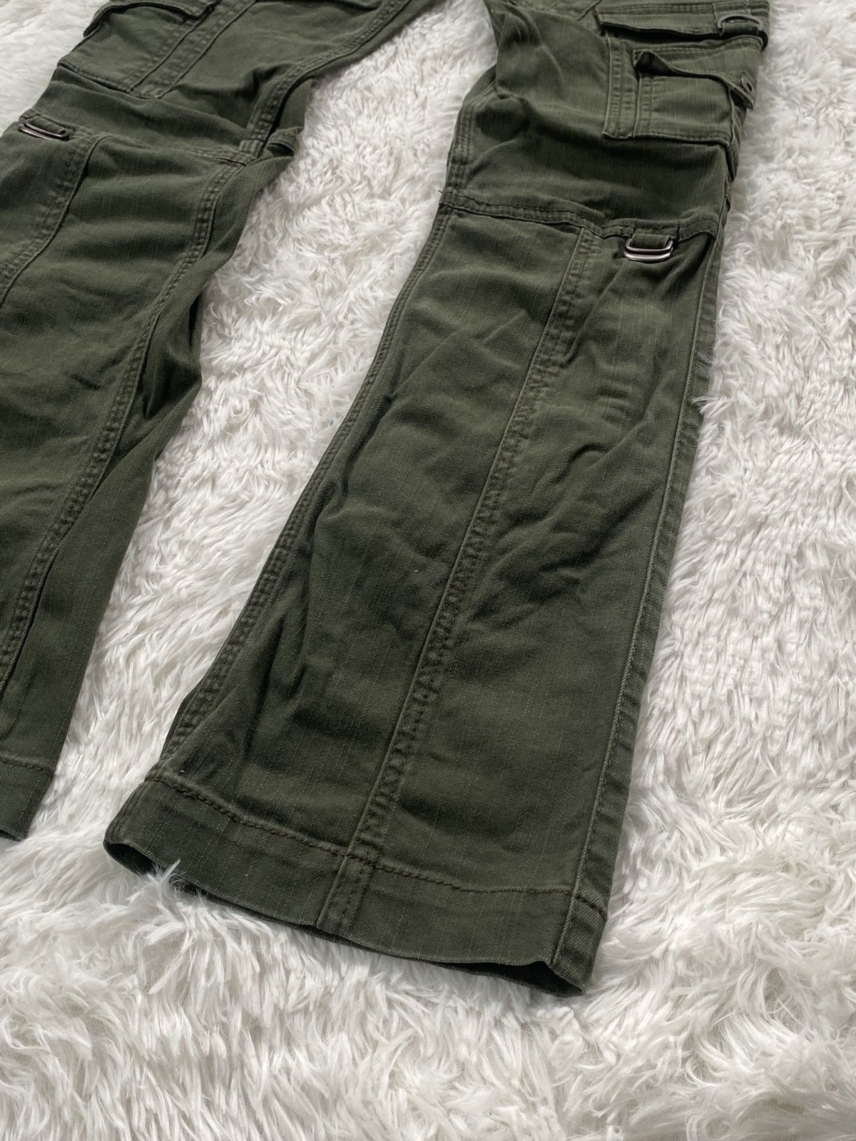 Nicole Club 🔥RARE🔥Hideaways By Nicole Club BOOTCUT multipocket cargo Size US 30 / EU 46 - 8 Thumbnail