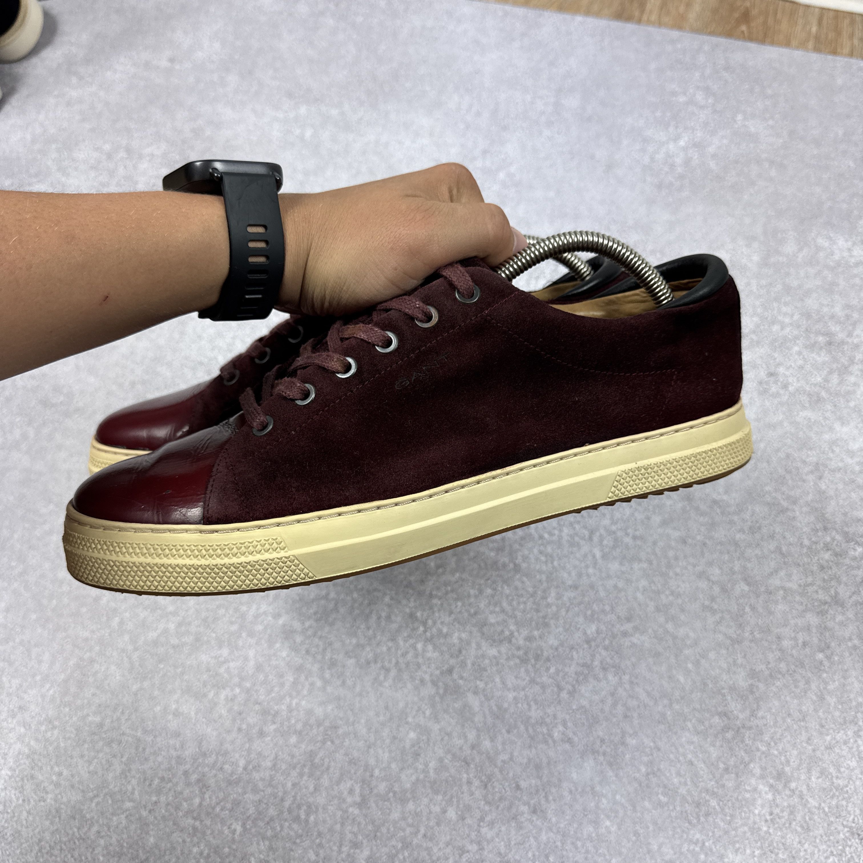 Gant Gant Star Premium Suede Leather Sneakers Size 44/28cm Size US 11 / EU 44 - 5 Thumbnail