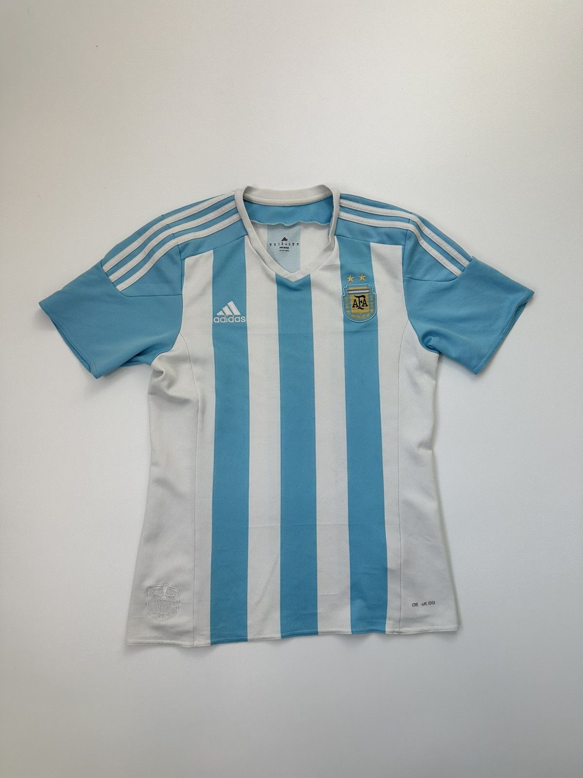 Adidas Adidas AFA Argentina Soccer Jersey Size US M / EU 48-50 / 2 - 1 Thumbnail