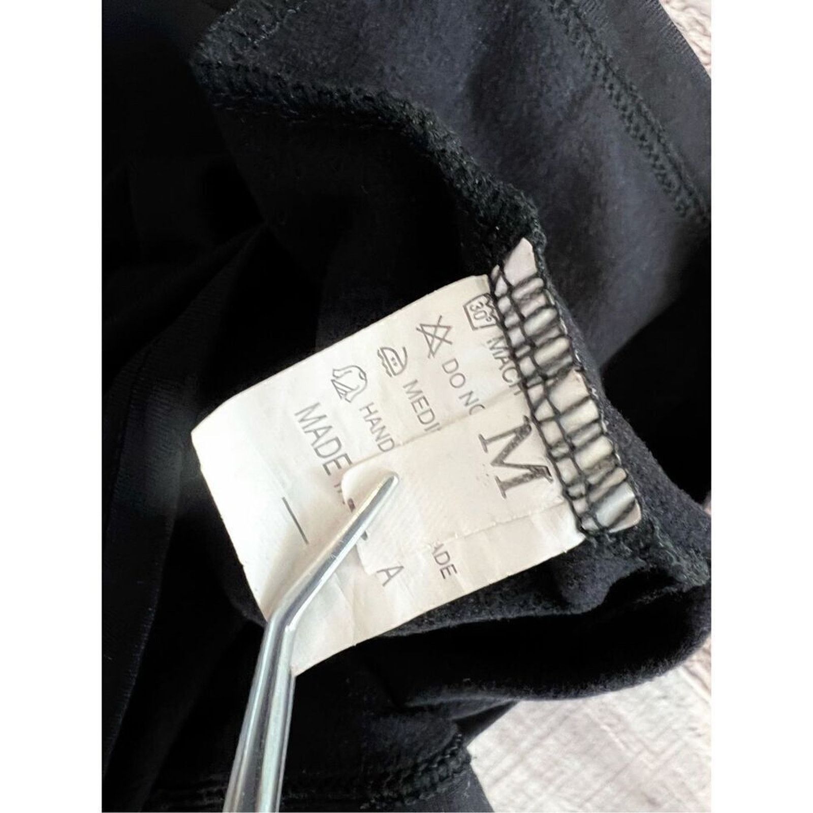 Other The Nadia Black Y2K Reversible Bodycon Dress MEDIUM Sexy Size M / US 6-8 / IT 42-44 - 10 Thumbnail