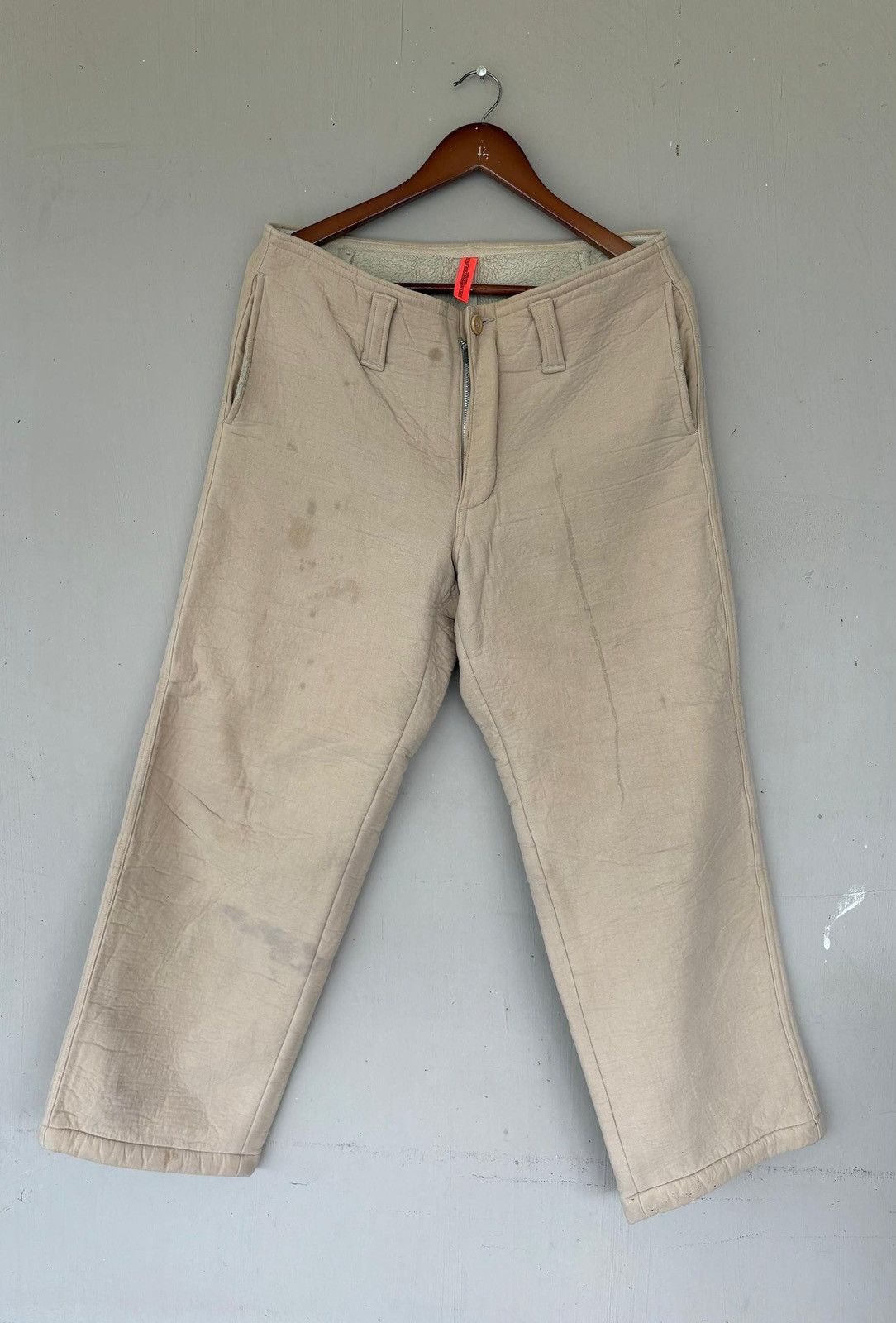 CABANE de ZUCCa VTG 99's Cabene De Zucca The Year Of Climax Regular Cut Pant Size US 32 / EU 48 - 1 Thumbnail