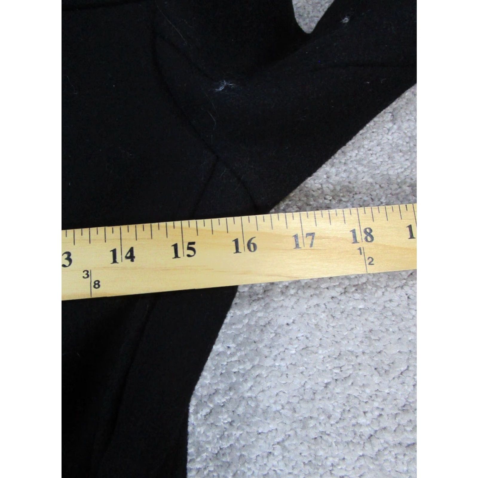 Michael Kors Micahel Kors Over Coat Womens 2XS Black Wool Blend Zip Long Sleeve Long Coat Mens? Womens? Size XXS / US 00 / IT 34 - 6 Thumbnail