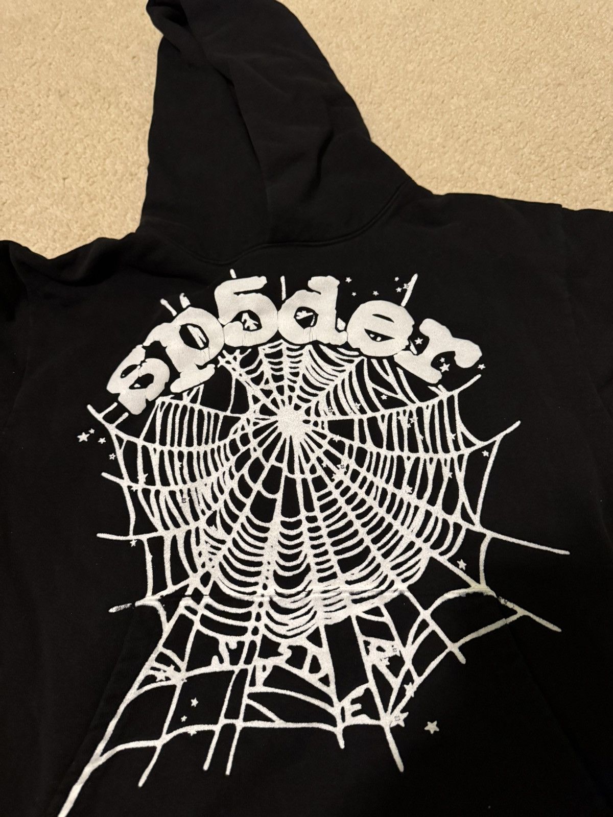 Sp5der Sp5der OG Web hoodie Size US M / EU 48-50 / 2 - 2 Thumbnail