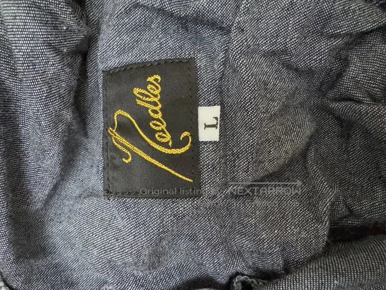 Needles Needles H.D. 6oz Denim Wide. Size US 38 / EU 54 - 6 Thumbnail