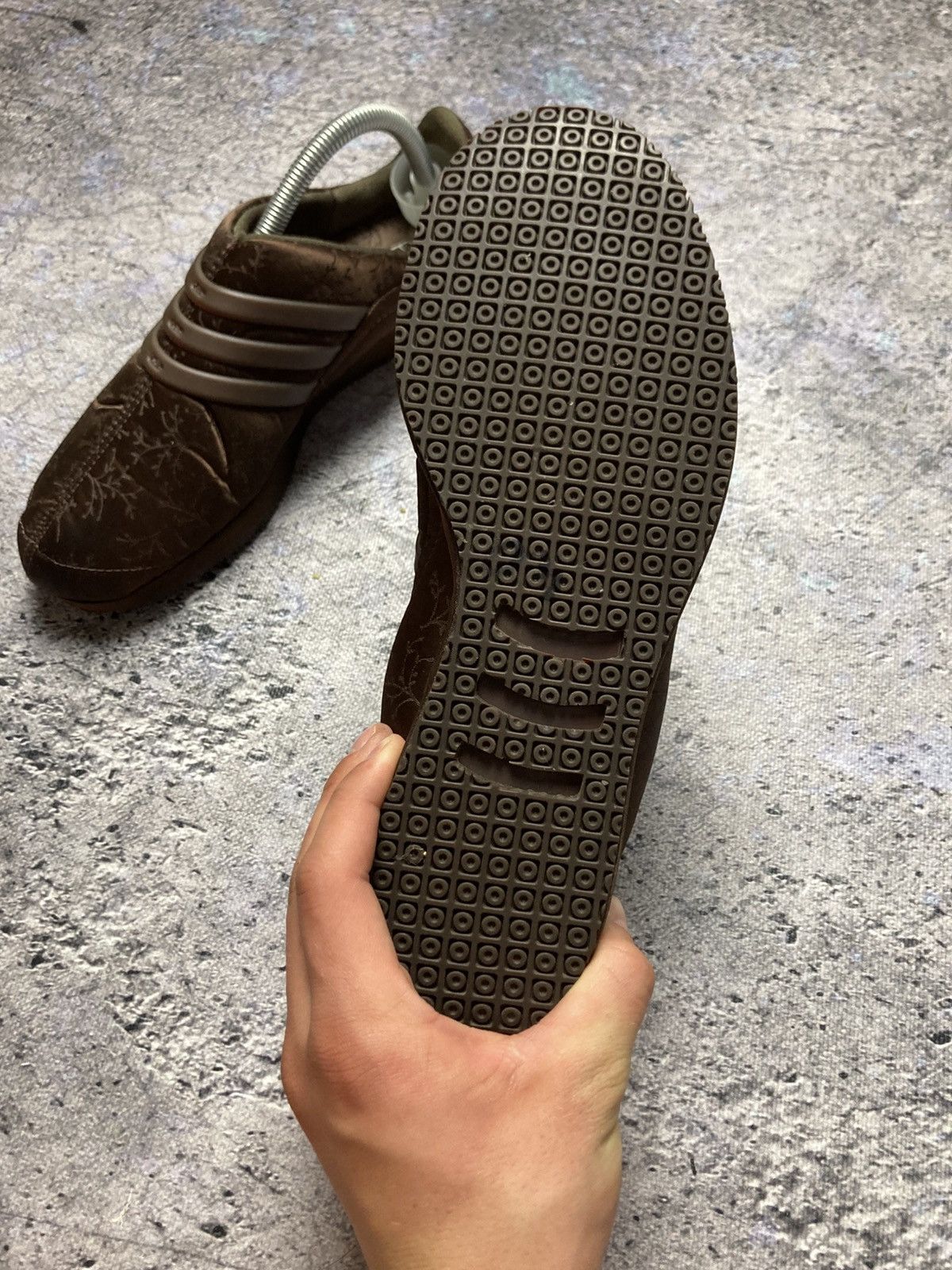 Adidas × Vintage Adidas Running Shoes 2003 Cushion Vintage Very Rare Opium Size US 9 / IT 39 - 11 Thumbnail