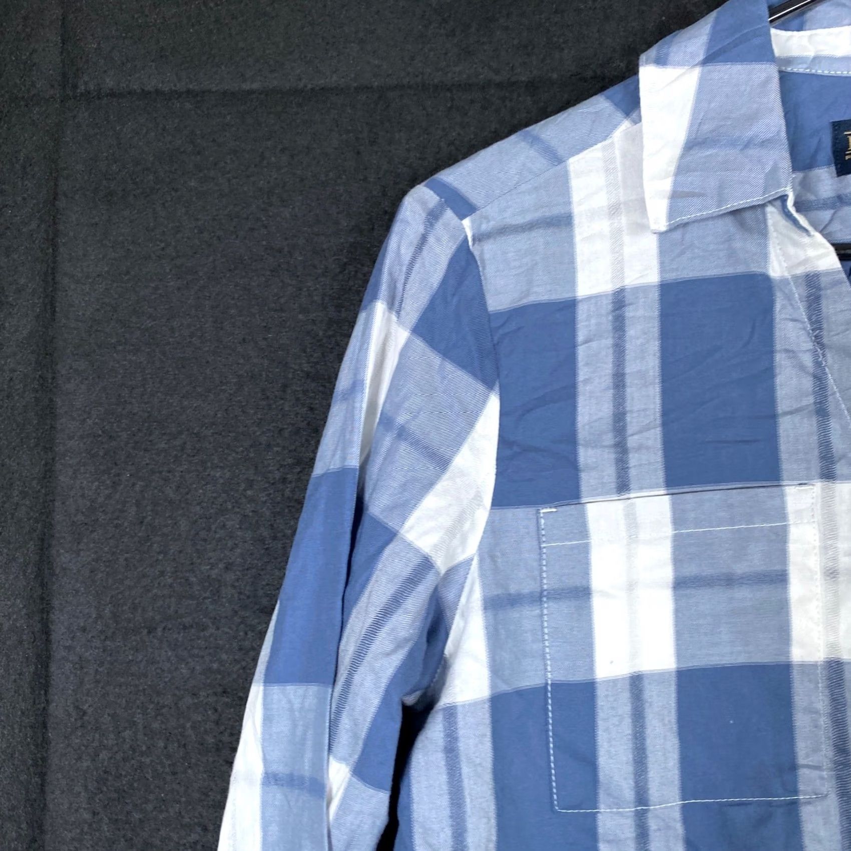 Pendleton VINTAGE Pendleton Womens Shirt Blue White Plaid Flannel Button Down Long Sleeve Small Size S / US 4 / IT 40 - 4 Thumbnail