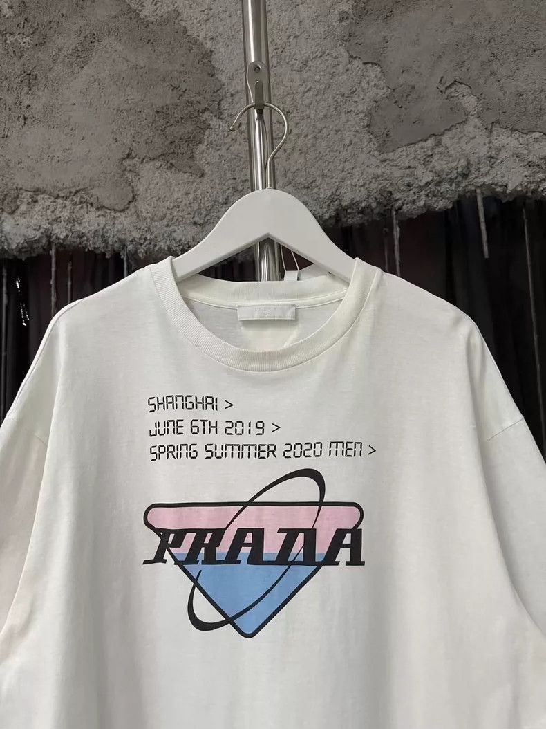 Prada Prada Short Sleeve TShirt for Men -2505 Size US L / EU 52-54 / 3 - 3 Thumbnail