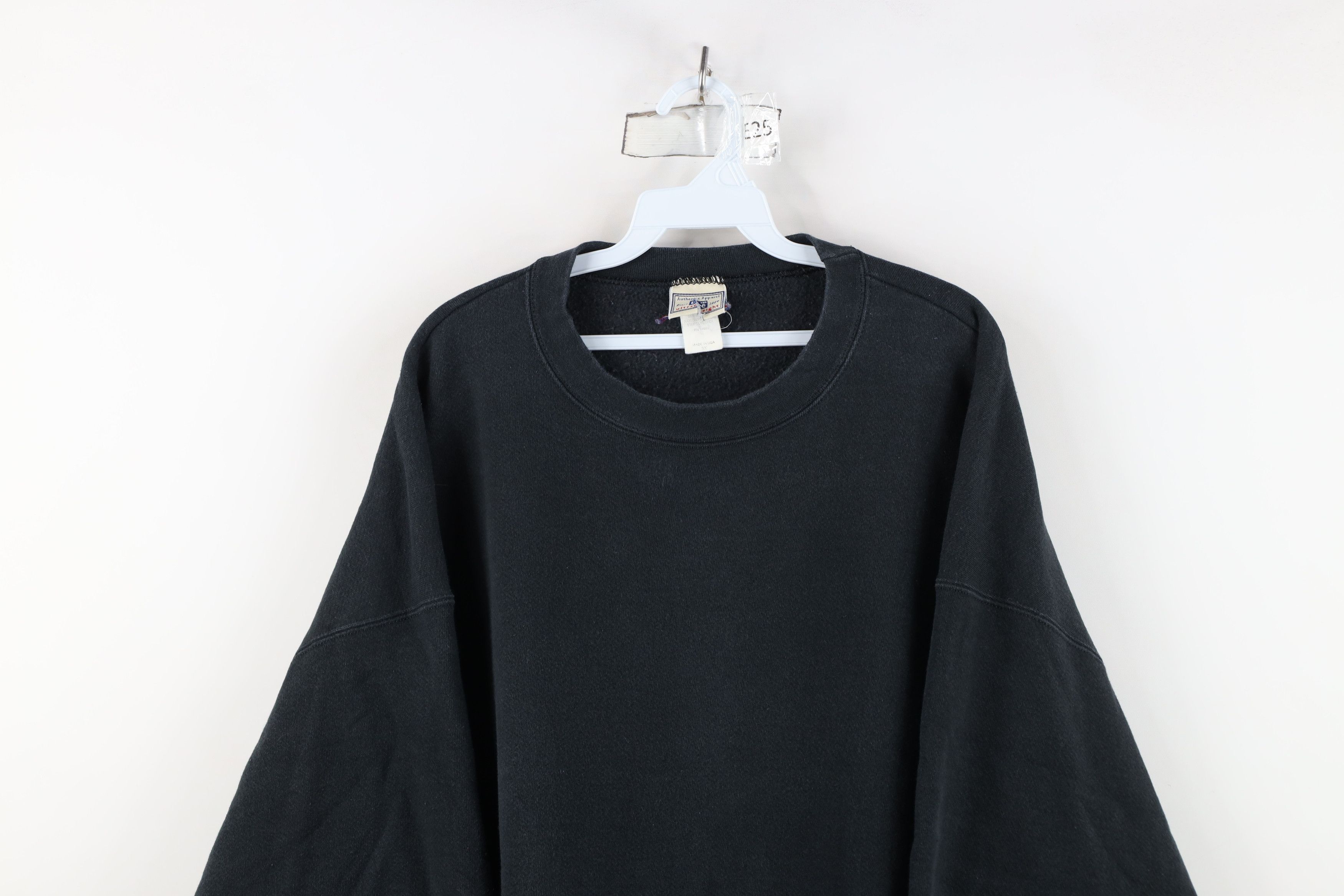 Vintage Vintage 90s Streetwear Heavyweight Crewneck Sweatshirt US Size US XXL / EU 58 / 5 - 2 Thumbnail