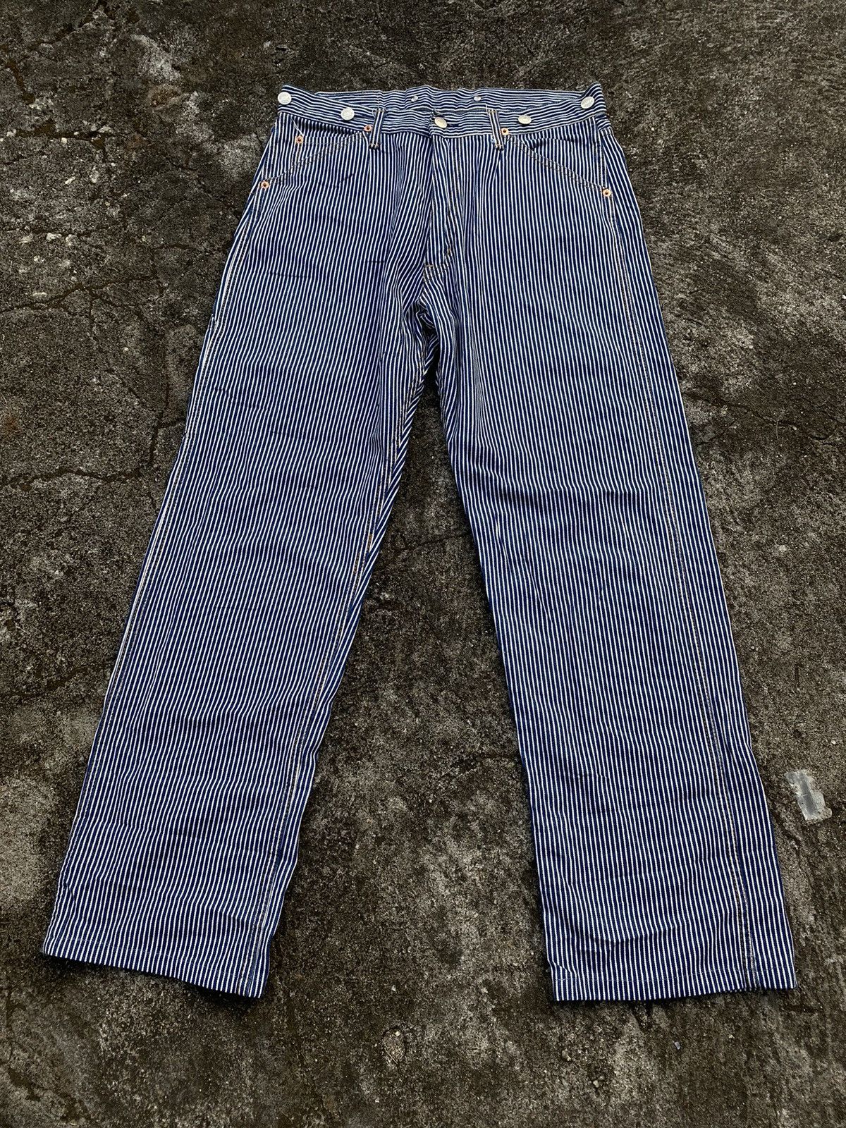 Hysteric Glamour Hysteric Glamour Kinky Jeans Hickory Size US 32 / EU 48 - 1 Thumbnail
