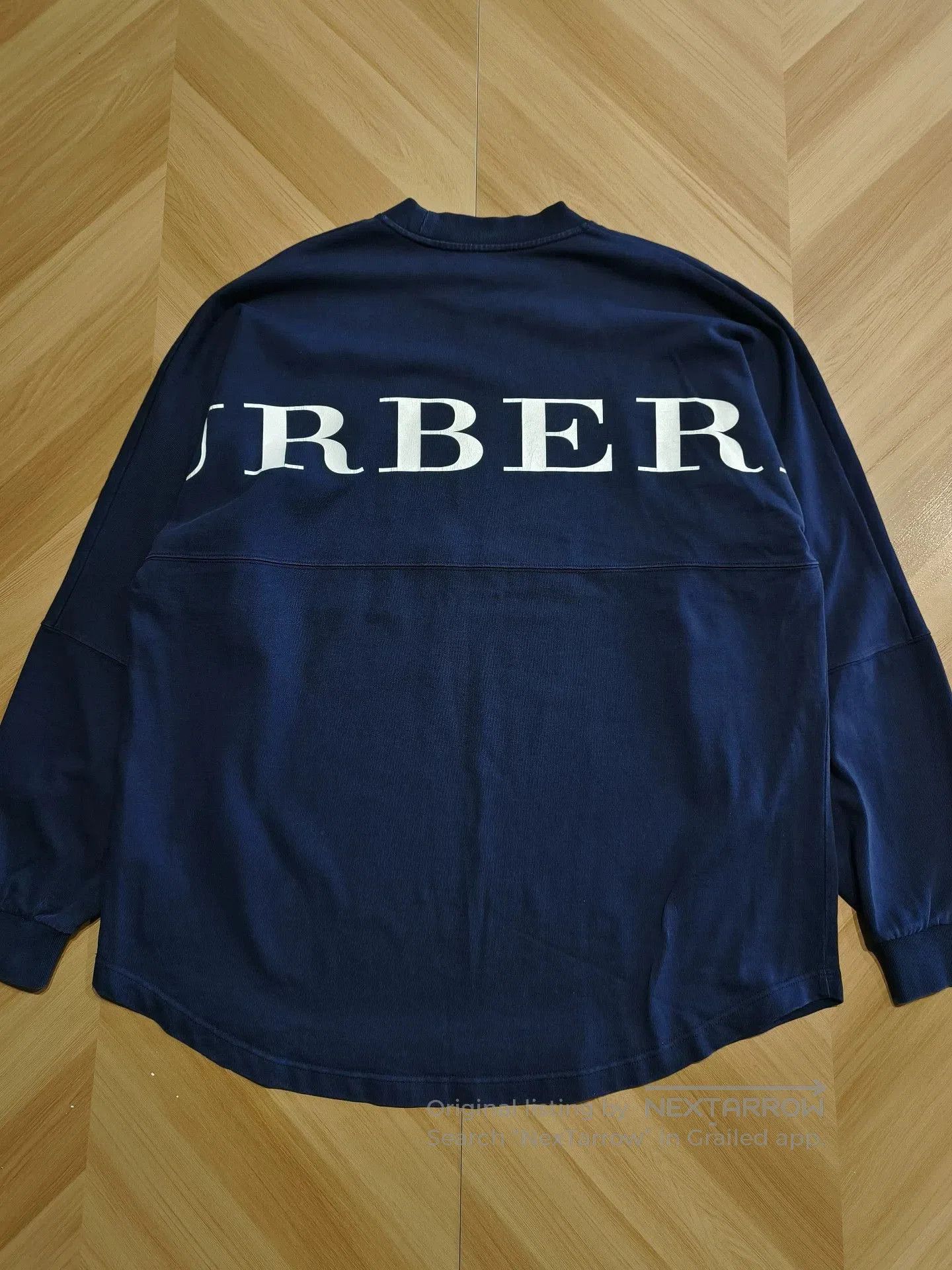 Burberry burberry batwing sweatshirt with logo design. Size US M / EU 48-50 / 2 - 1 Thumbnail