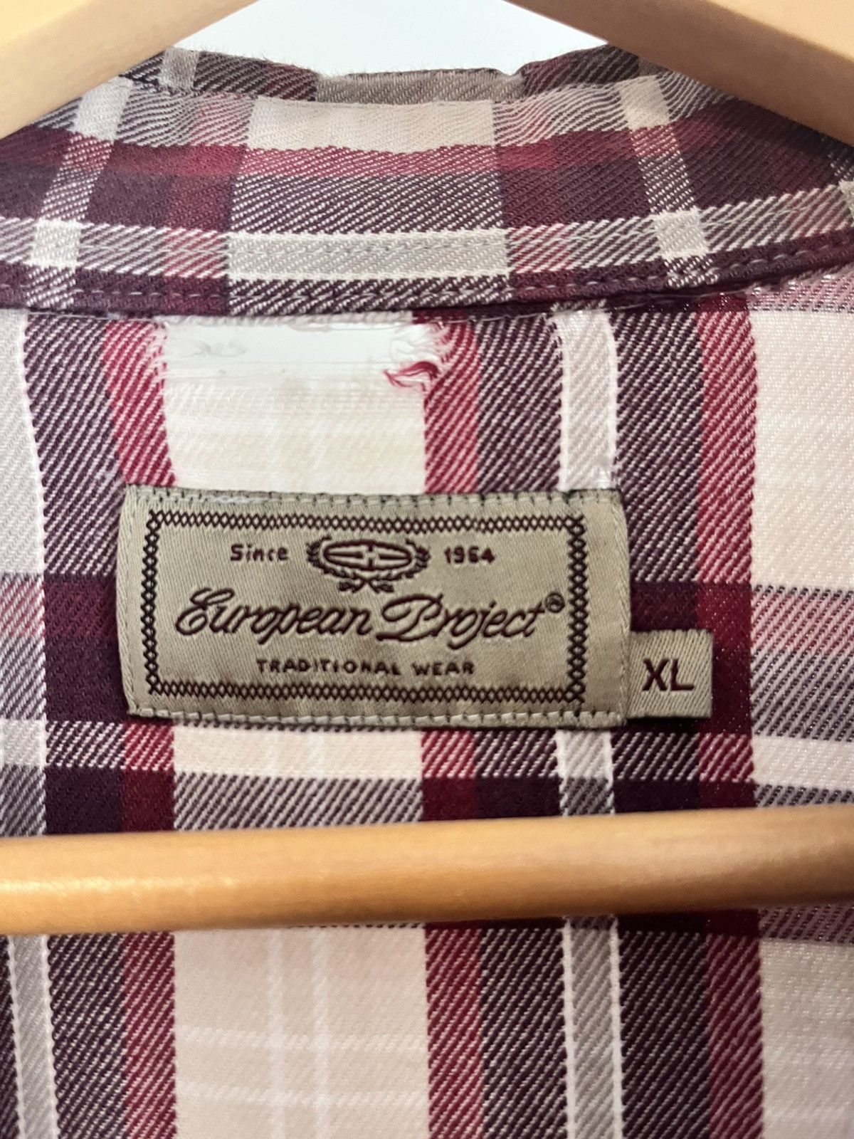 Vintage Classic Quality Flannel Size US L / EU 52-54 / 3 - 4 Thumbnail