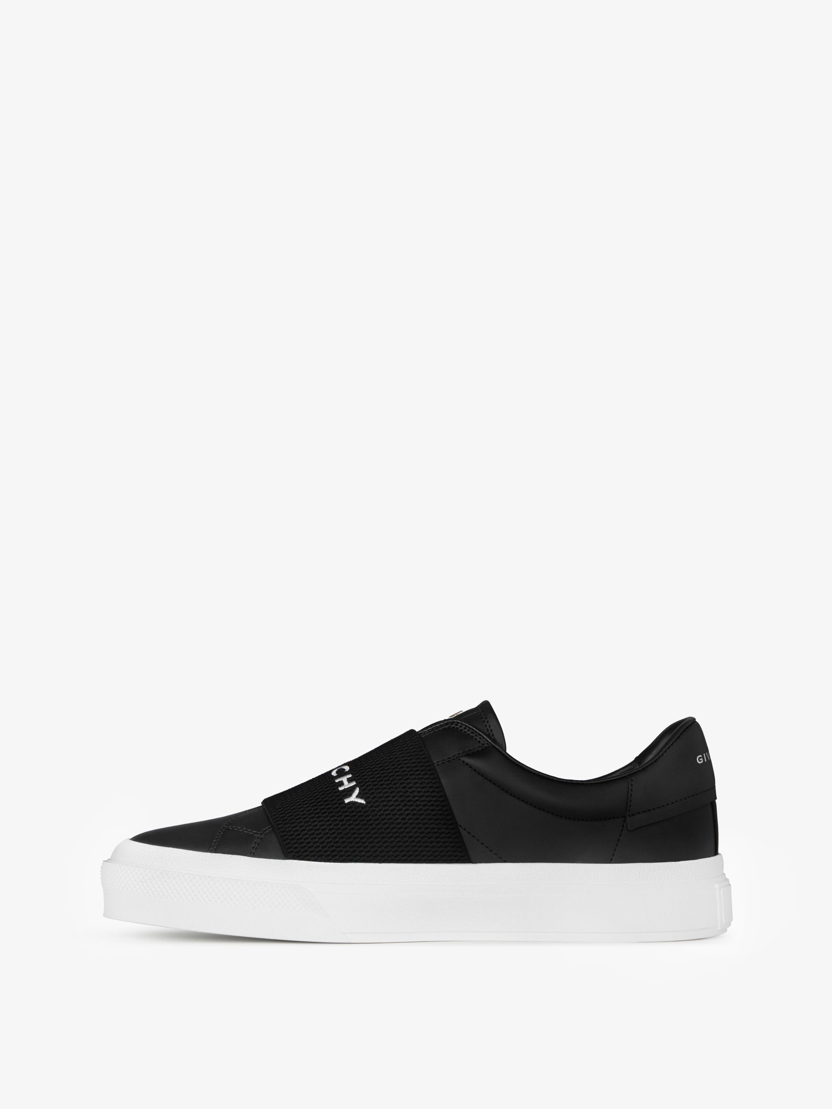 Givenchy o1w1db10925 City Sports Sneakers With Elastic in Black Size US 14 / EU 47 - 3 Thumbnail